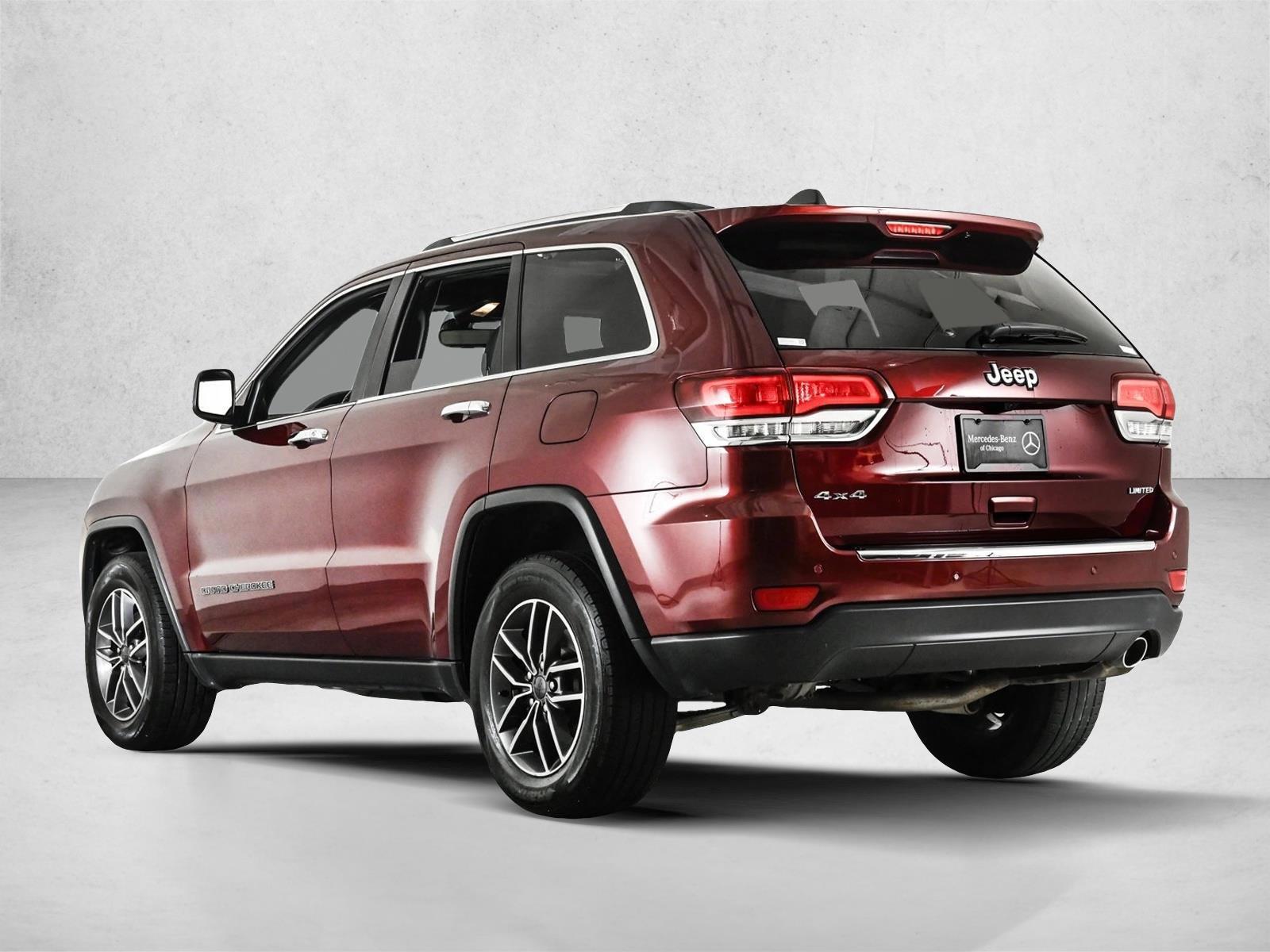2020 Jeep Grand Cherokee