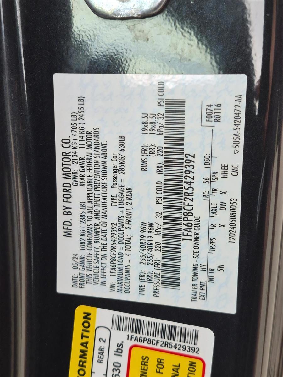 2024 Ford Mustang GT Premium - Photo 22