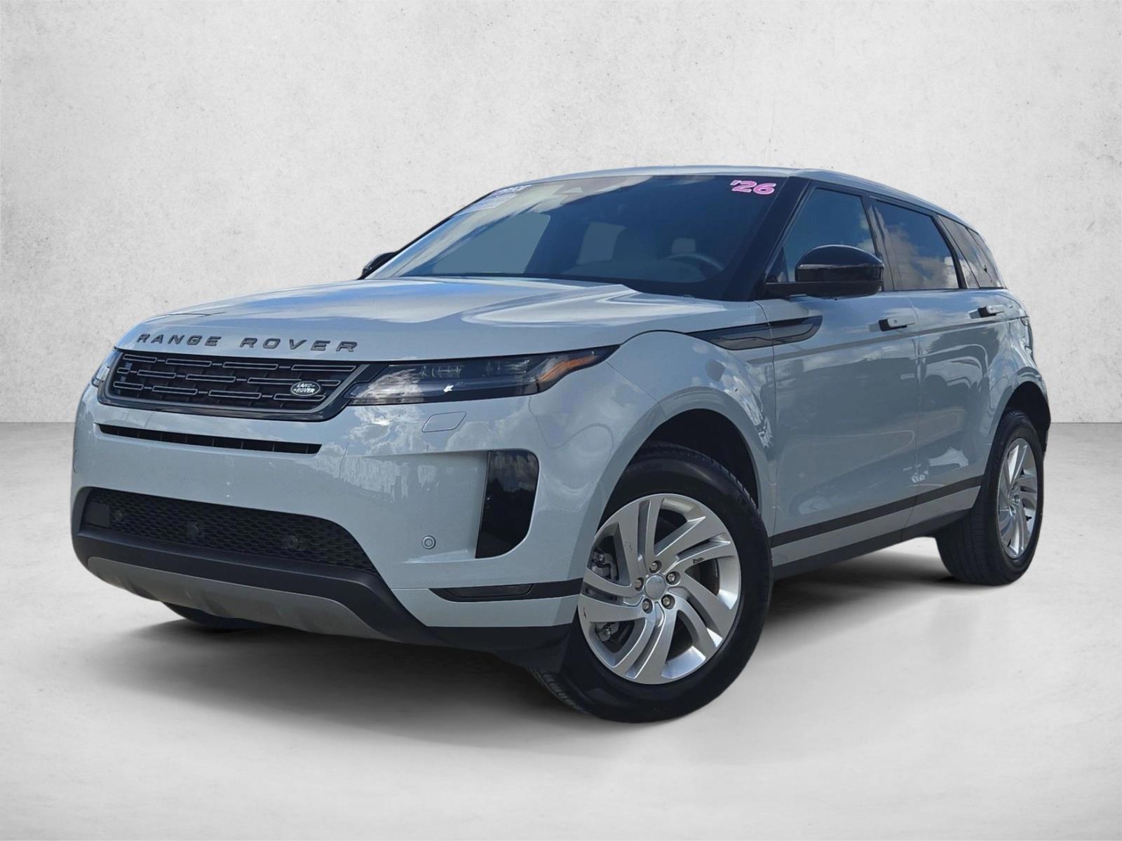 2026 Land Rover Range Rover Evoque