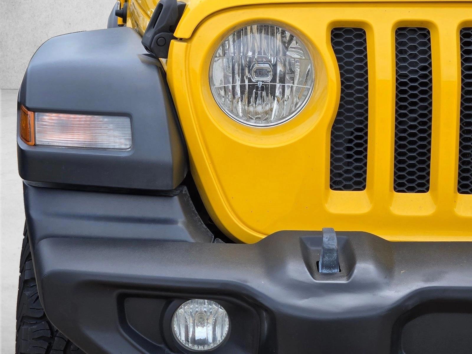 2019 Jeep Wrangler Sport - Photo 9