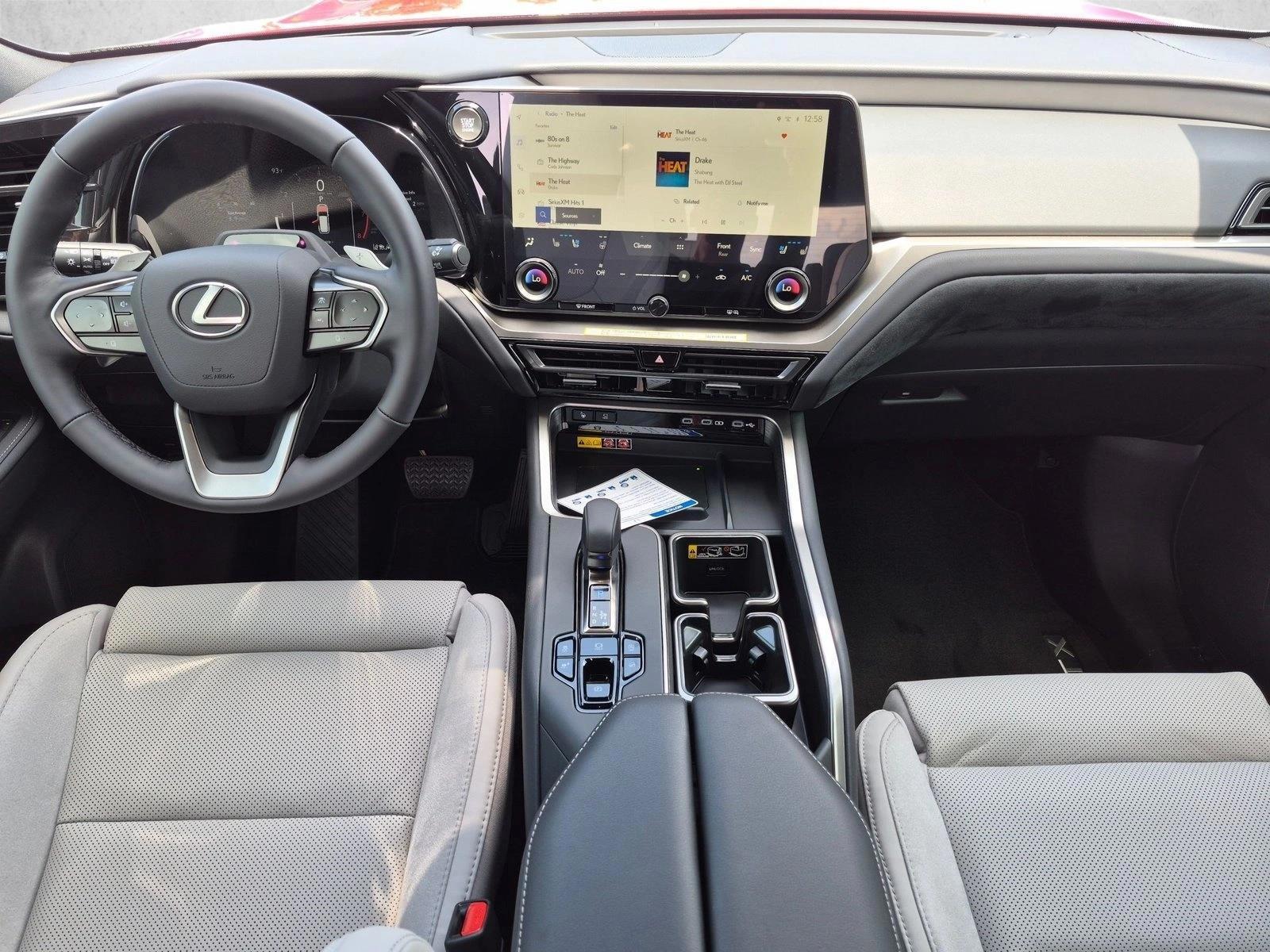 Thumbnail: 2026 Lexus TX - 3