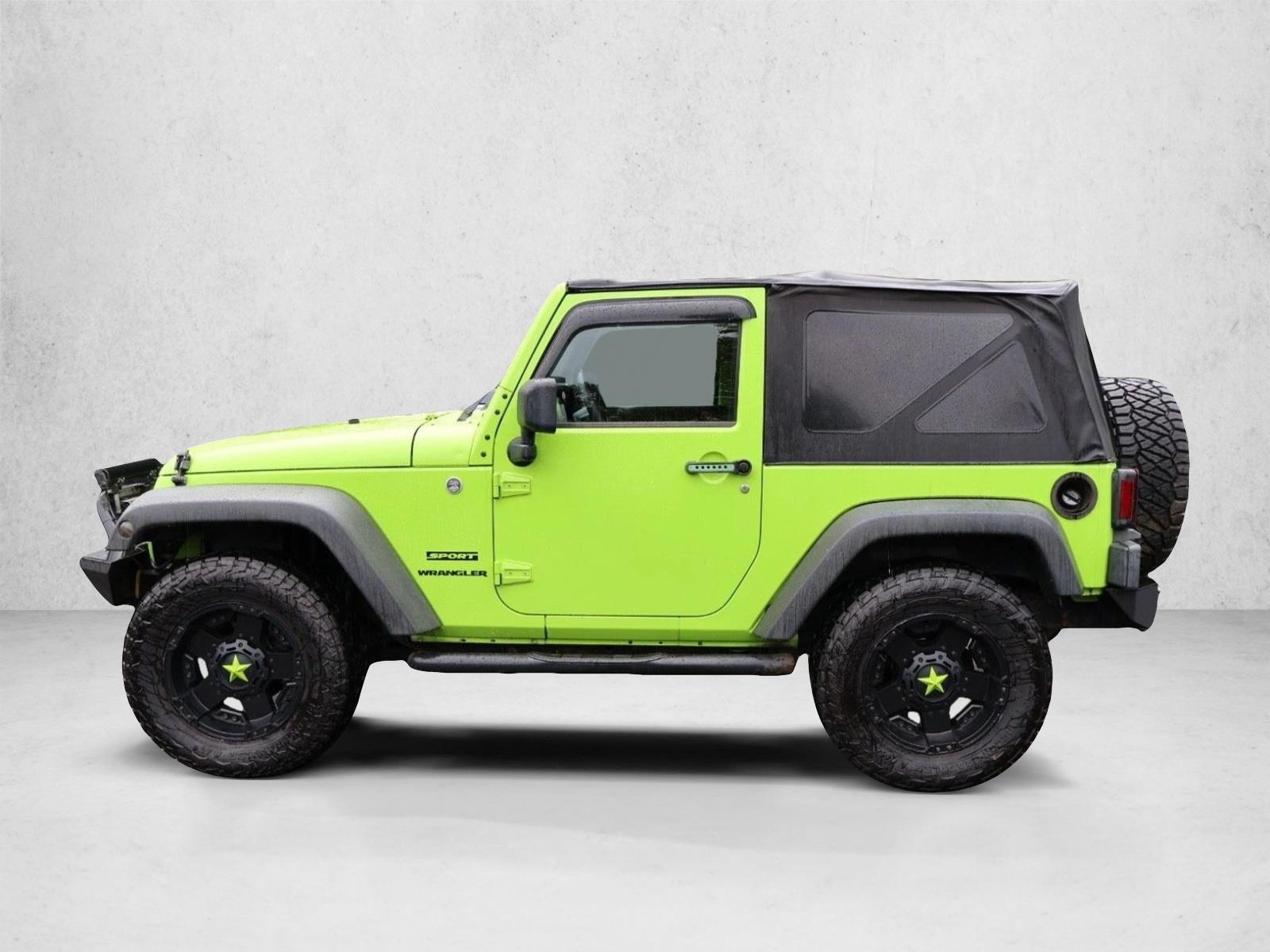 Thumbnail: 2012 Jeep Wrangler - 2