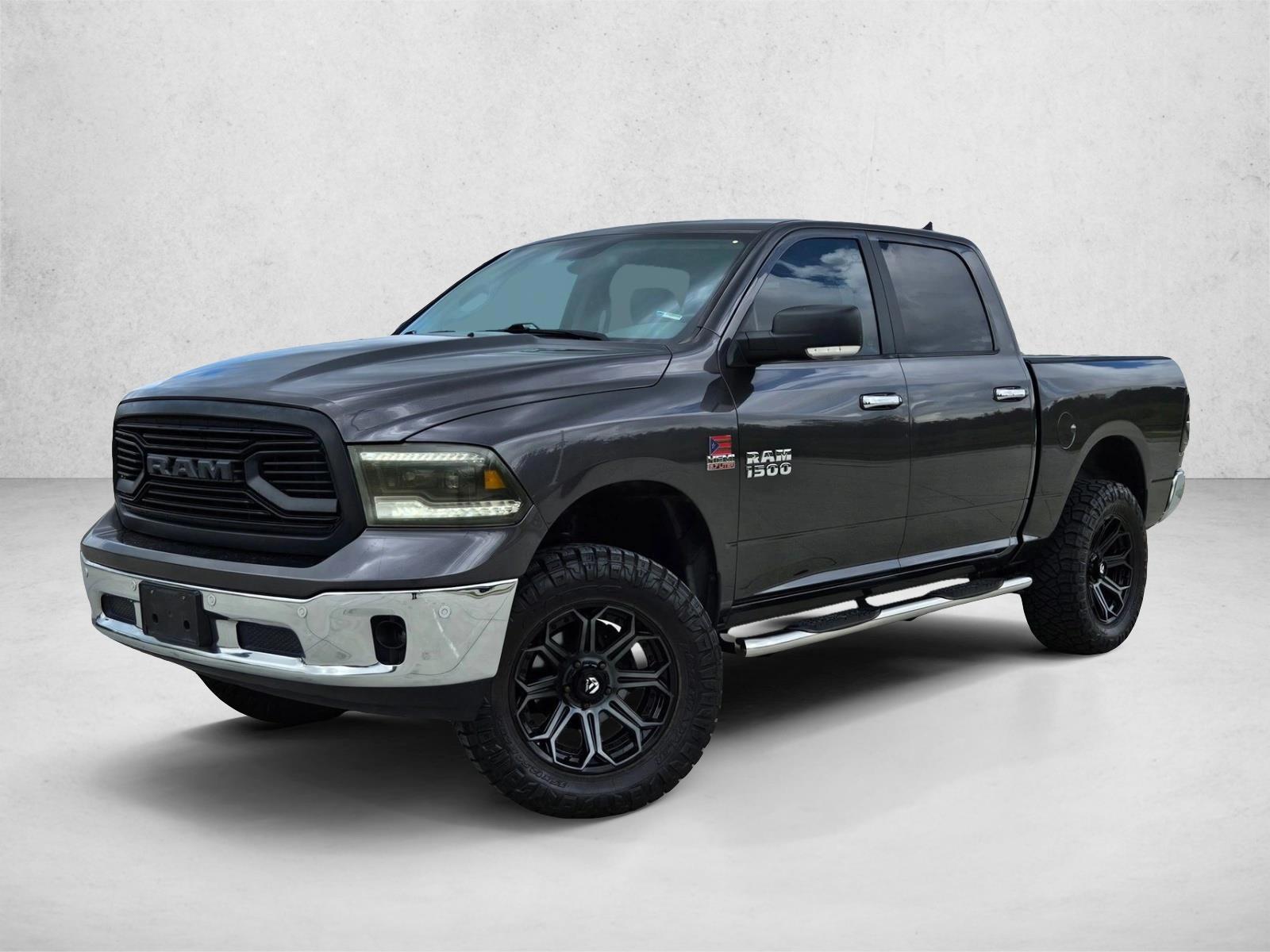 Thumbnail: 2018 RAM 1500 - 1