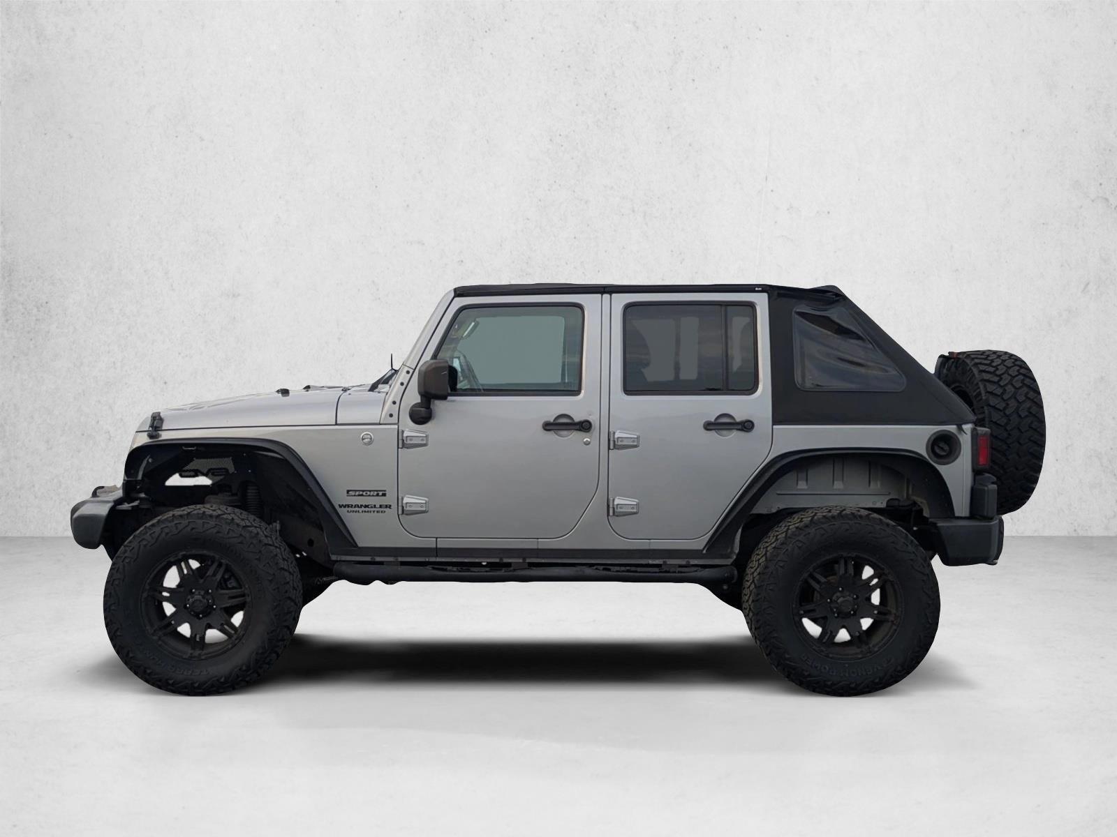 Thumbnail: 2014 Jeep Wrangler - 2