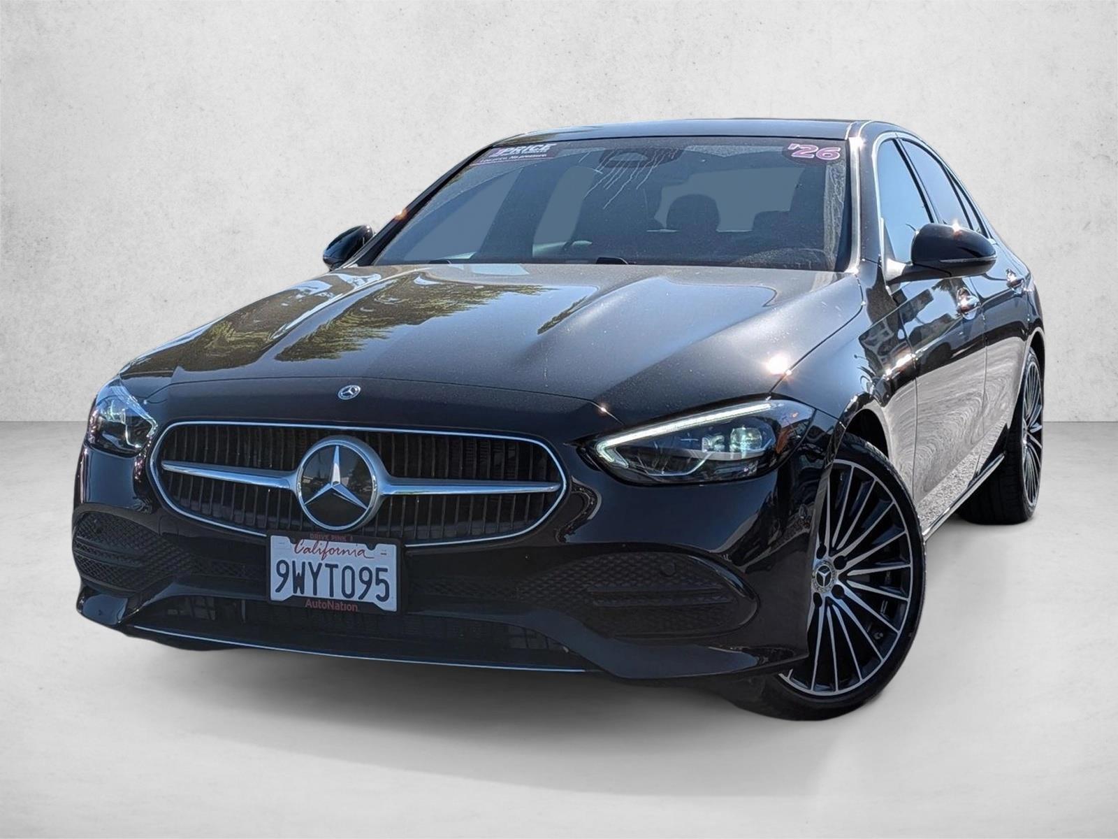 Thumbnail: 2026 Mercedes-Benz C-Class - 1