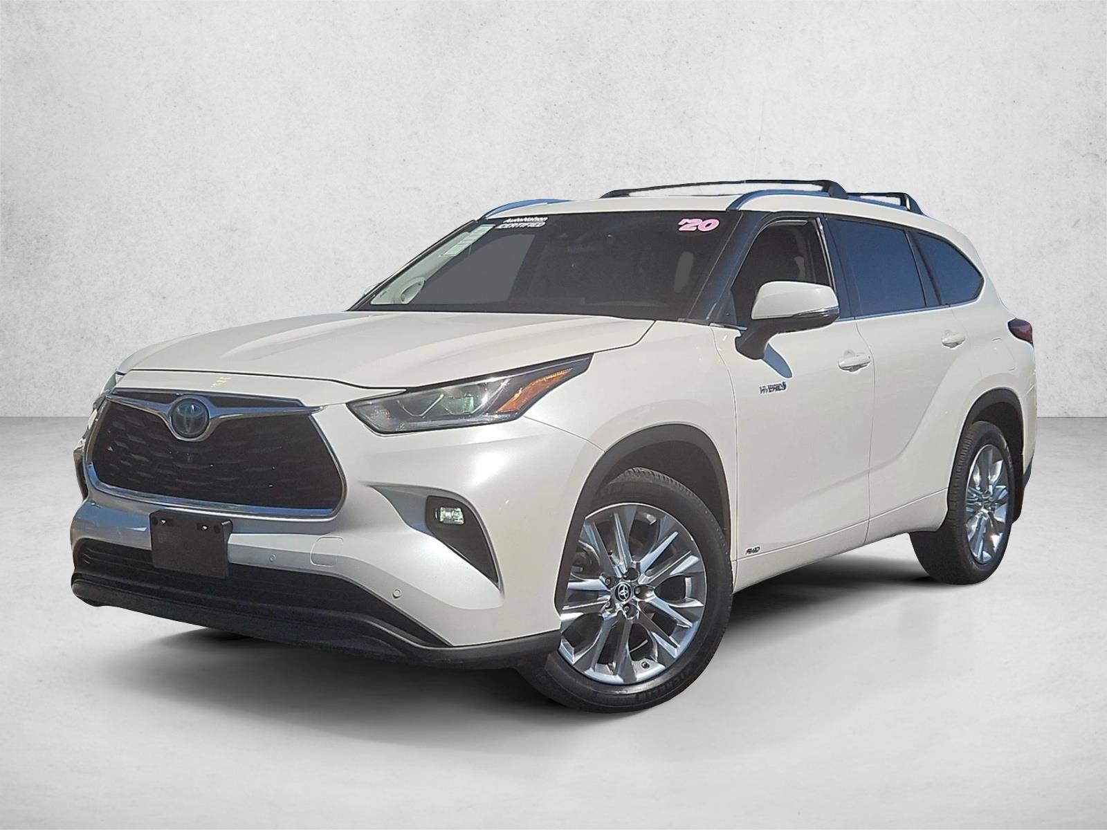 Thumbnail: 2020 Toyota Highlander - 1