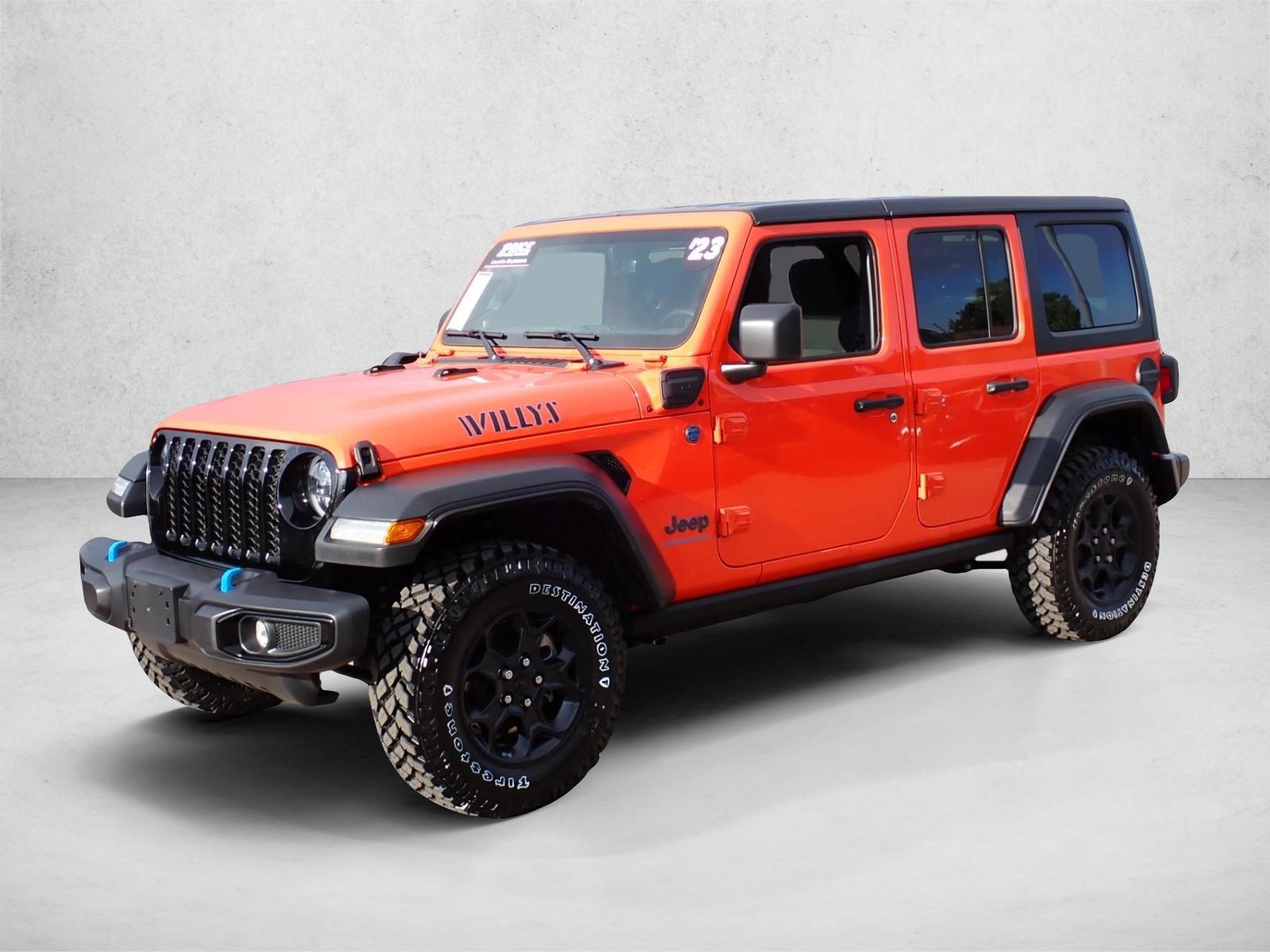 Thumbnail: 2023 Jeep Wrangler - 1
