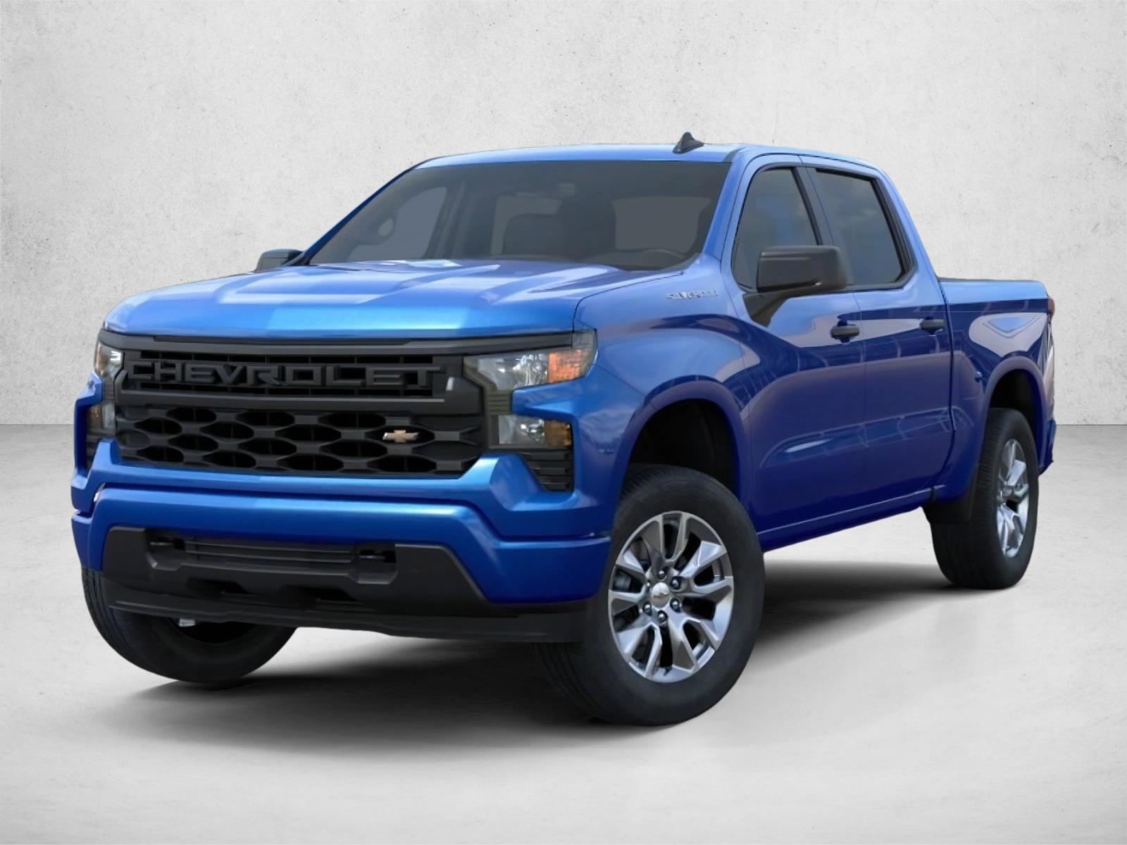Thumbnail: 2026 Chevrolet Silverado 1500 - 3