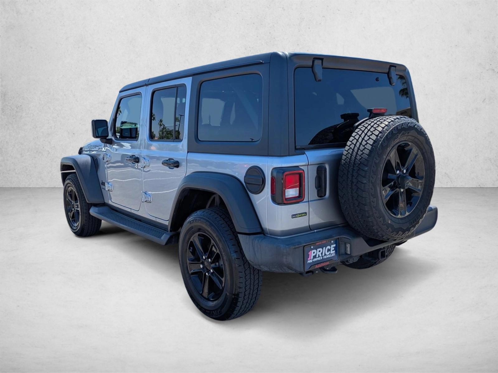2021 Jeep Wrangler Unlimited Altitude - Photo 8