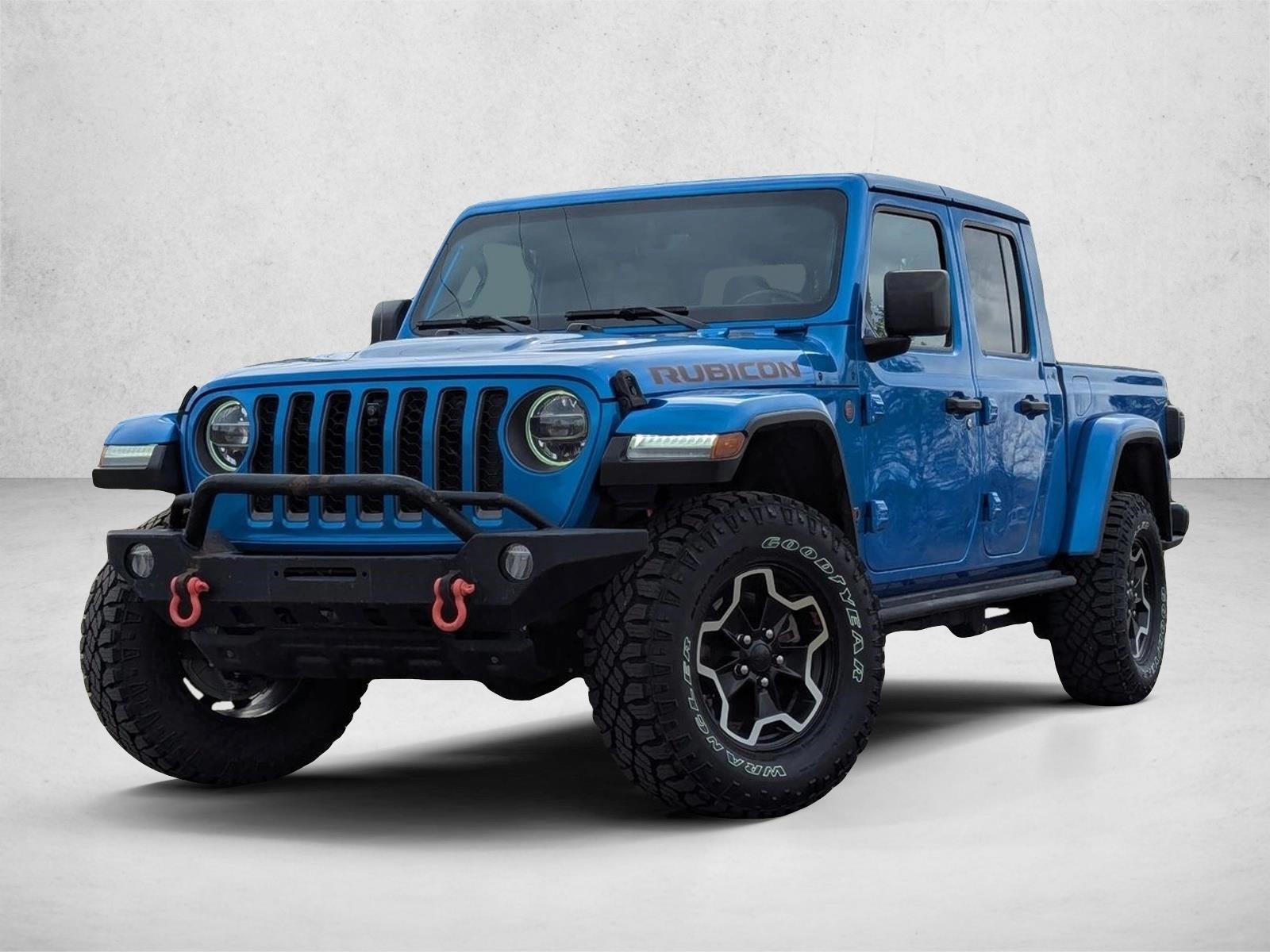 Thumbnail: 2021 Jeep Gladiator - 1