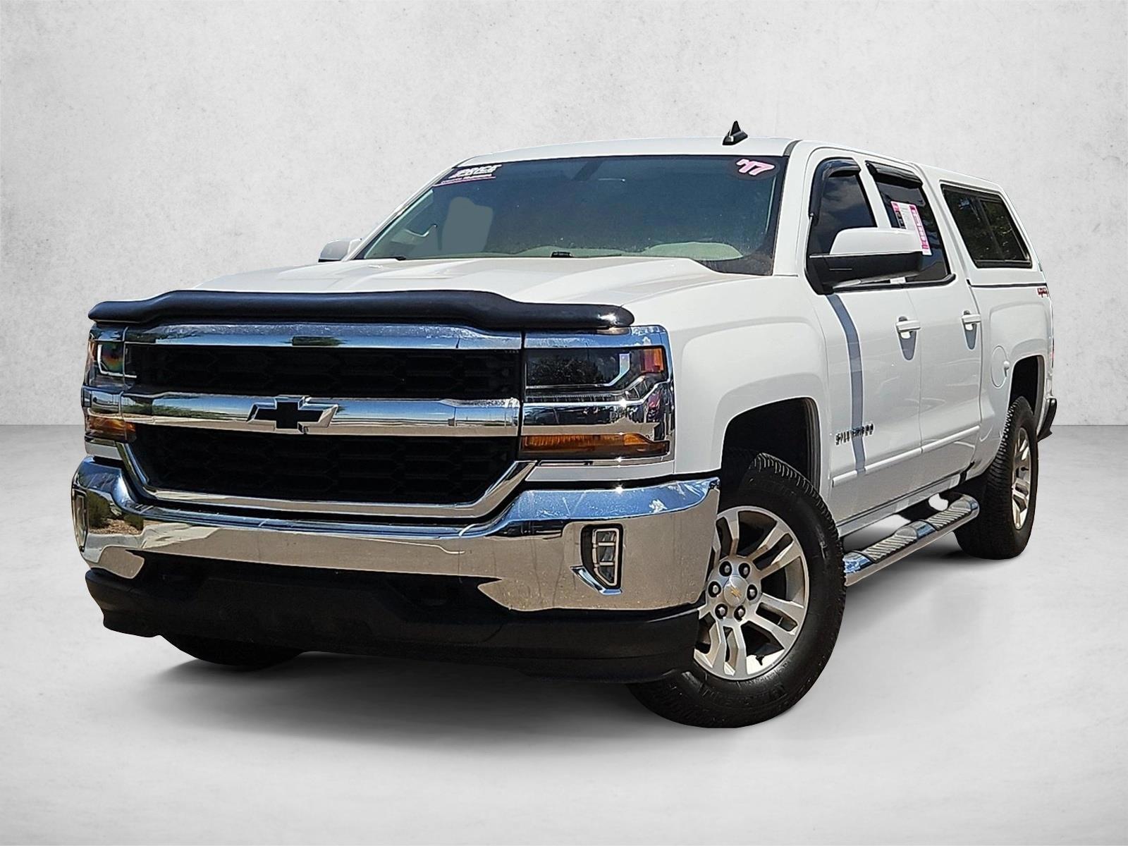 Thumbnail: 2017 Chevrolet Silverado 1500 - 1