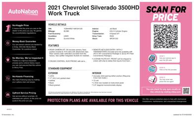 2021 Chevrolet Silverado 3500 Work Truck -
                  North Richland Hills, TX