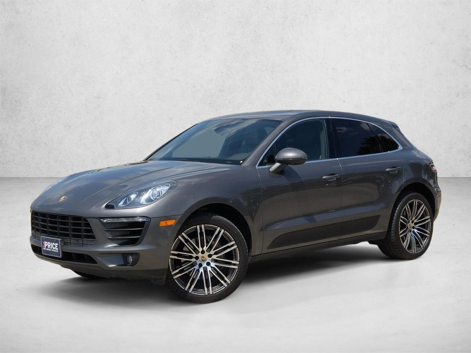 2015 Porsche Macan