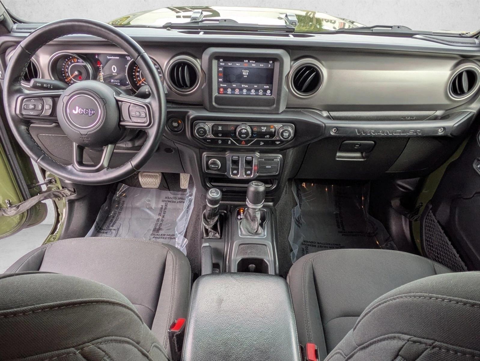 Thumbnail: 2021 Jeep Wrangler - 3