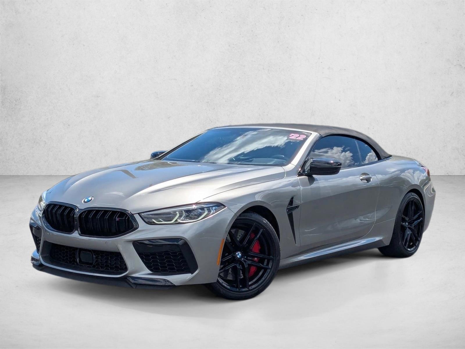 Thumbnail: 2022 BMW M8 - 1