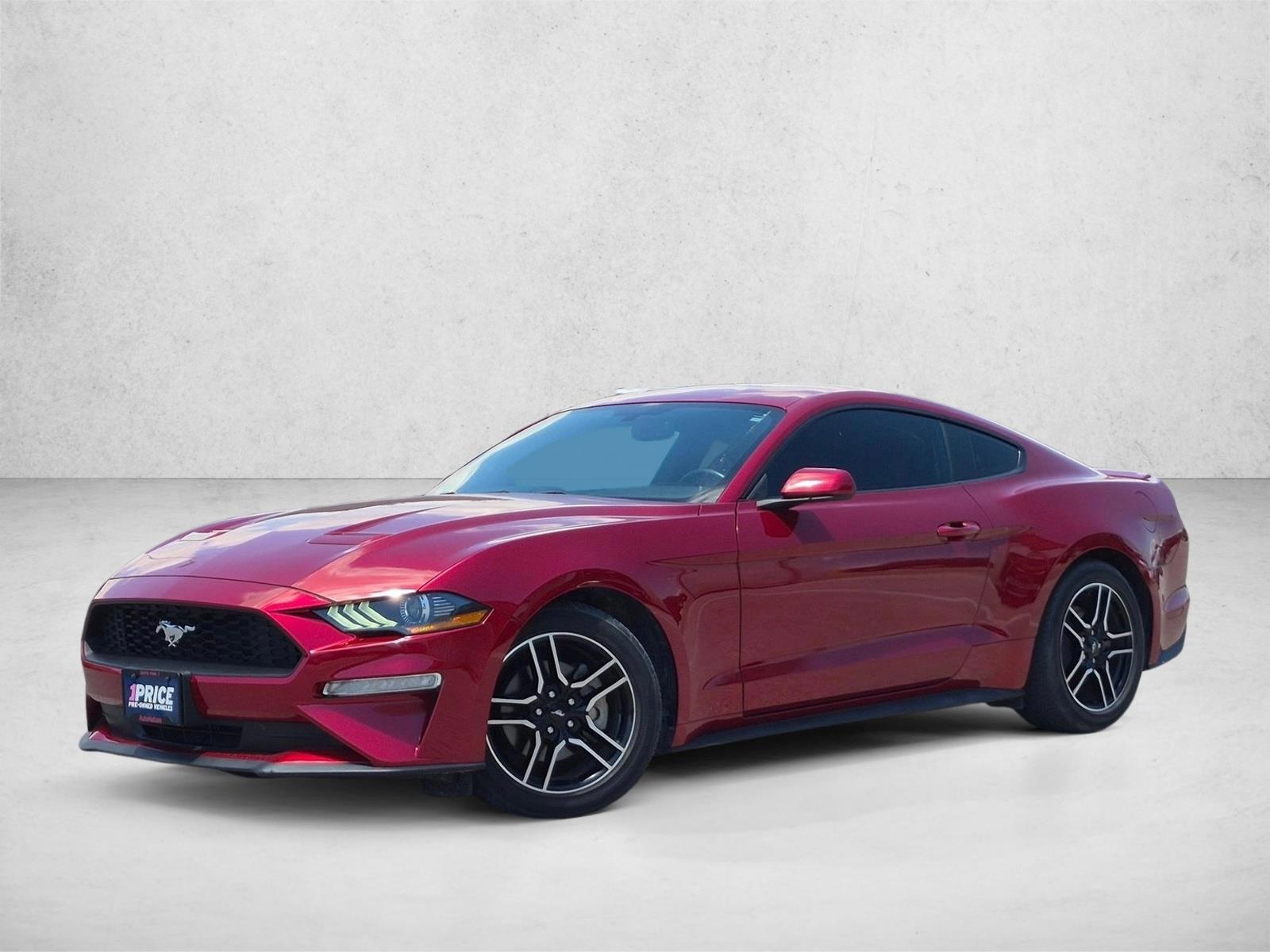 2020 Ford Mustang EcoBoost Coupe's photo