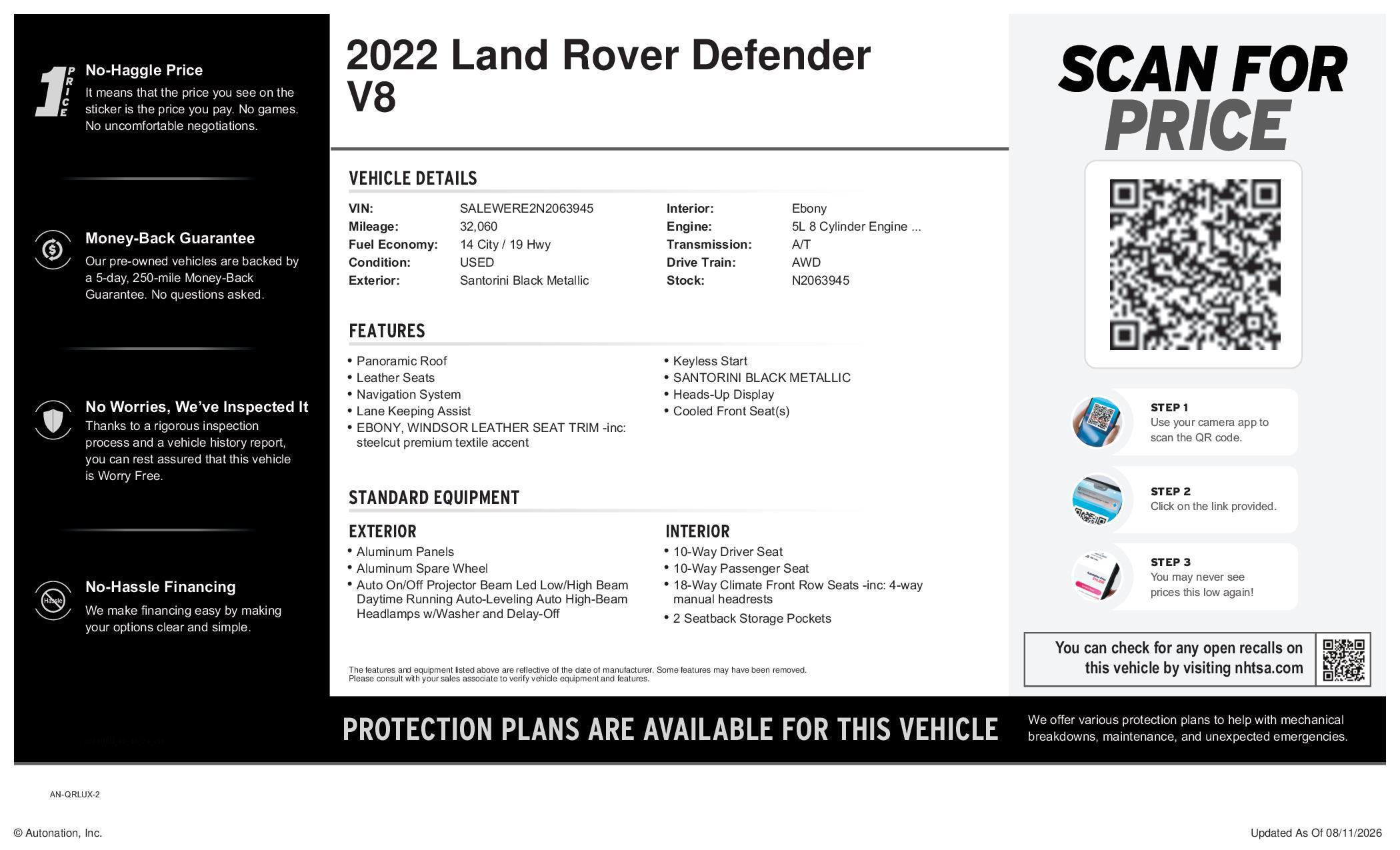 2022 Land Rover Defender V8 - Photo 29