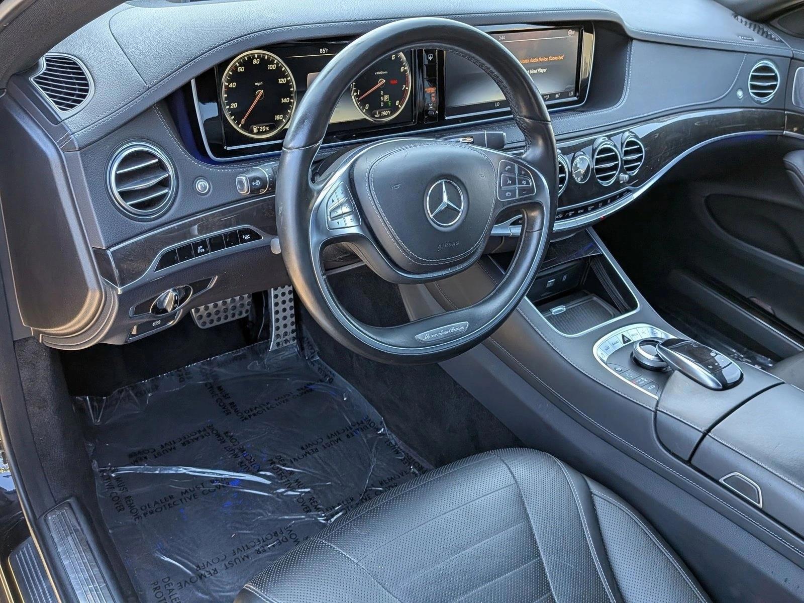 Thumbnail: 2017 Mercedes-Benz S-Class - 3