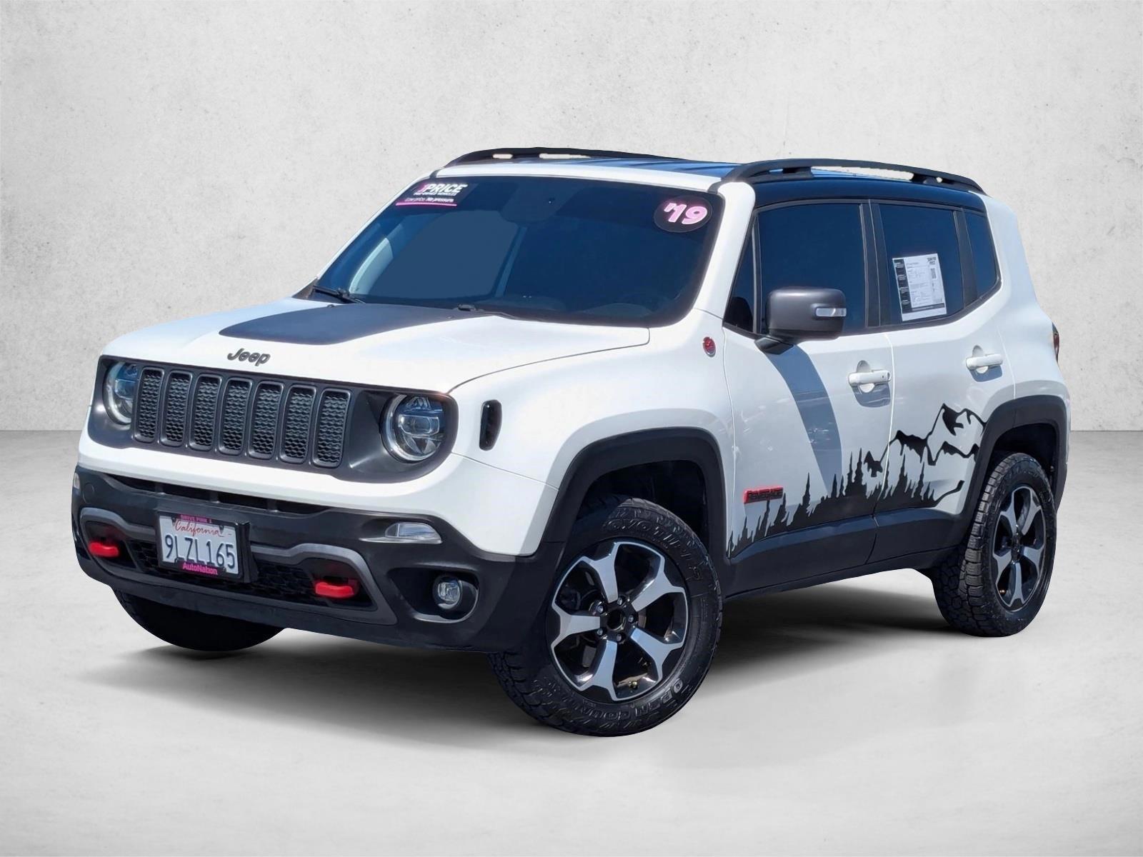 2019 Jeep Renegade Trailhawk