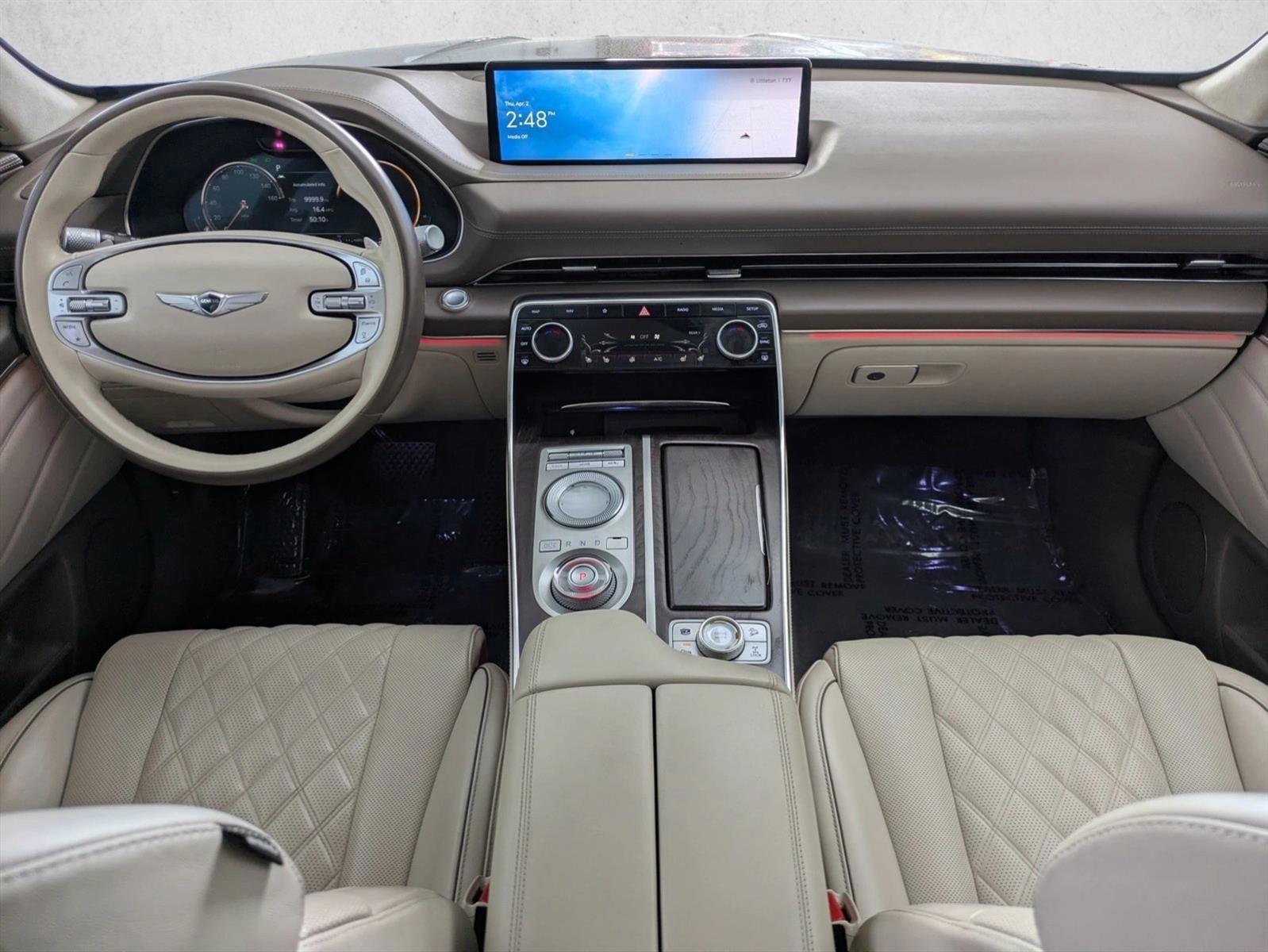 Thumbnail: 2021 Genesis GV80 - 3