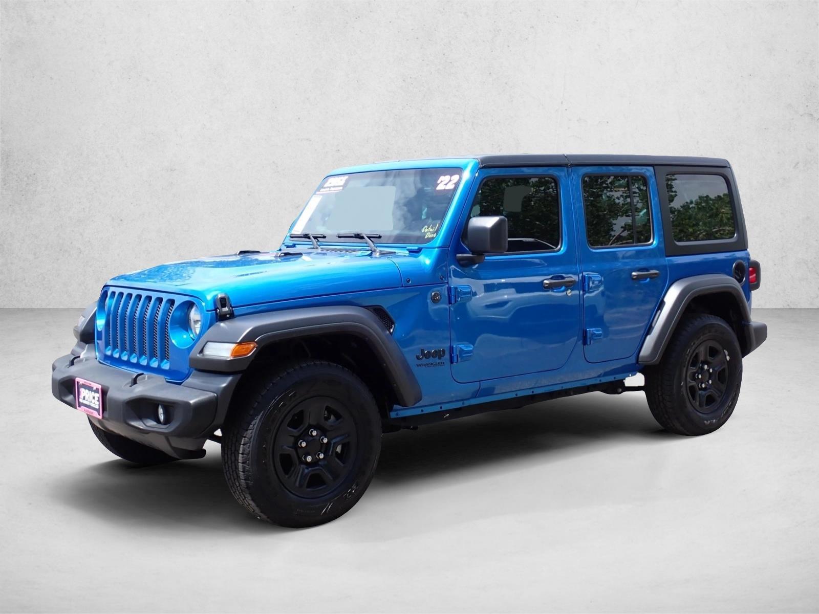 2022 Jeep Wrangler Unlimited