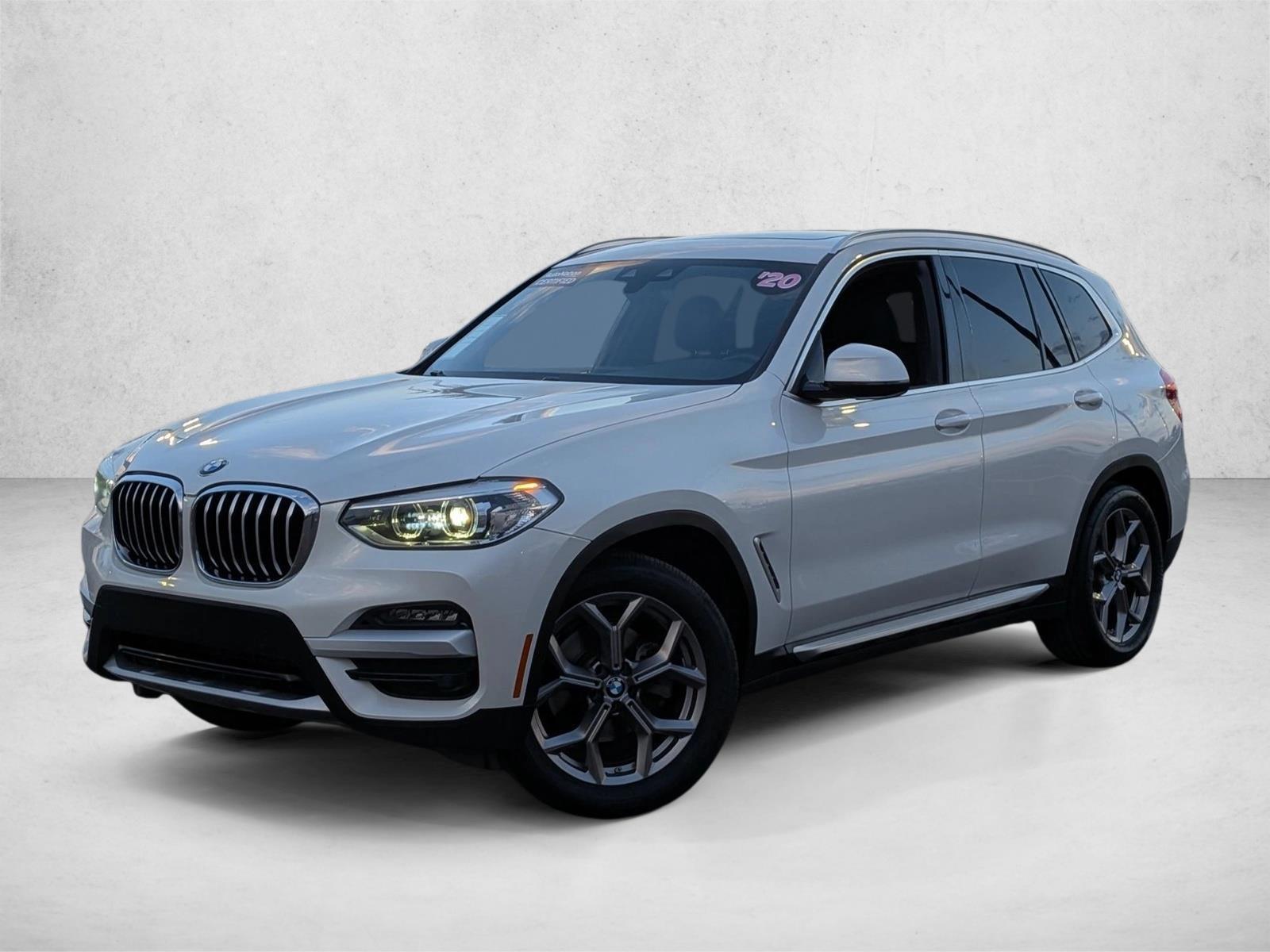 2020 BMW X3 xDrive30i's photo