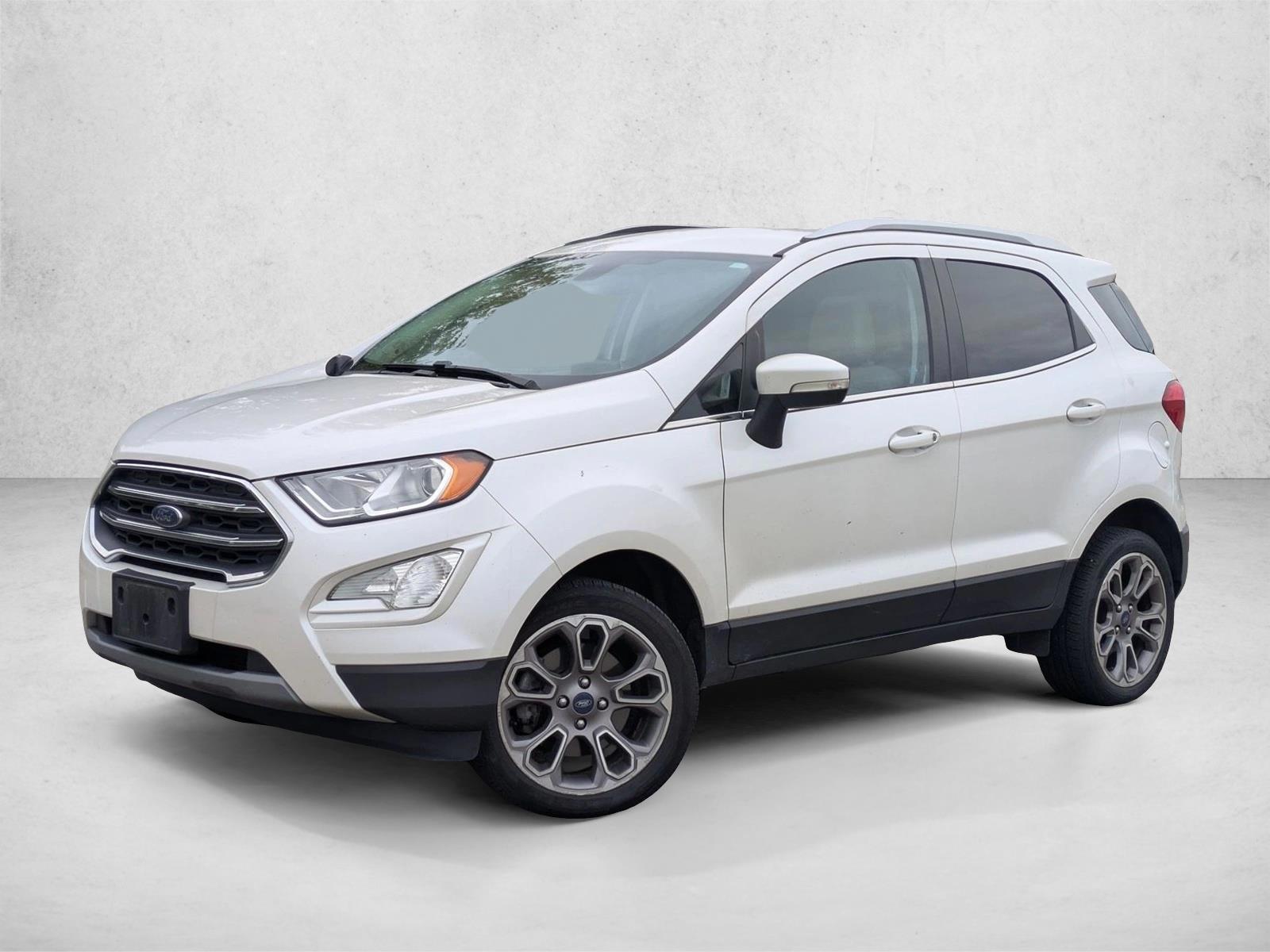 2018 Ford Ecosport Titanium