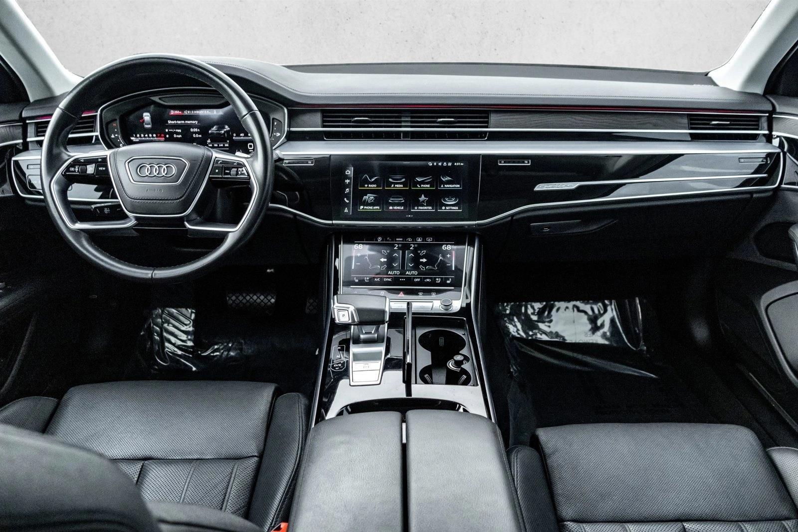 Thumbnail: 2023 Audi A8 - 4