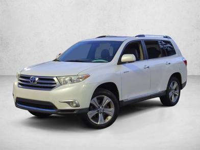 2013 Toyota Highlander Limited -
                  Winter Park, FL