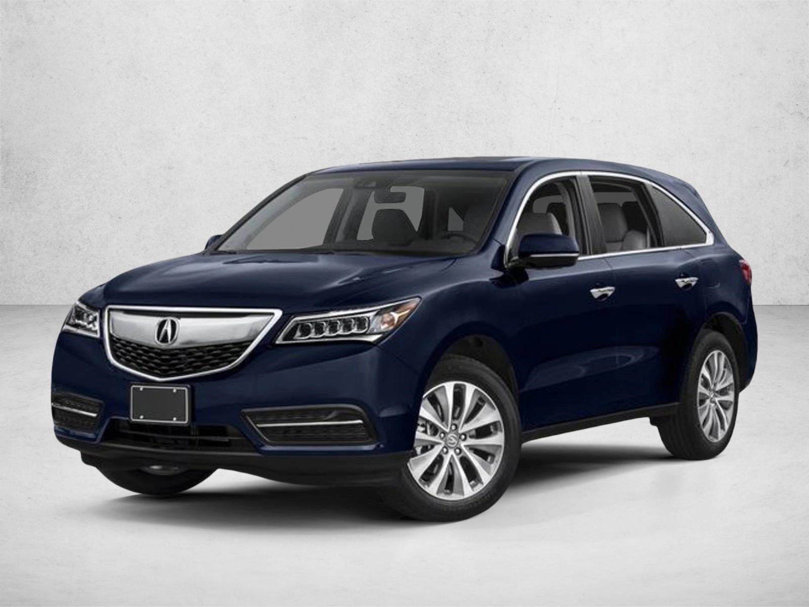 2016 Acura MDX