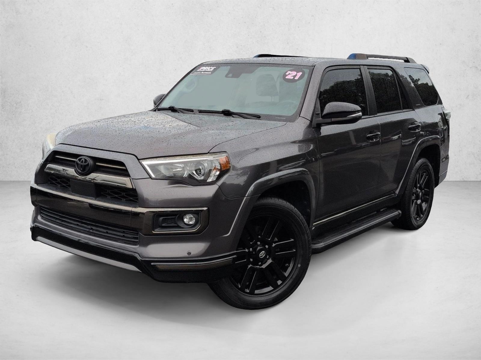 2021 Toyota 4Runner Night Shade