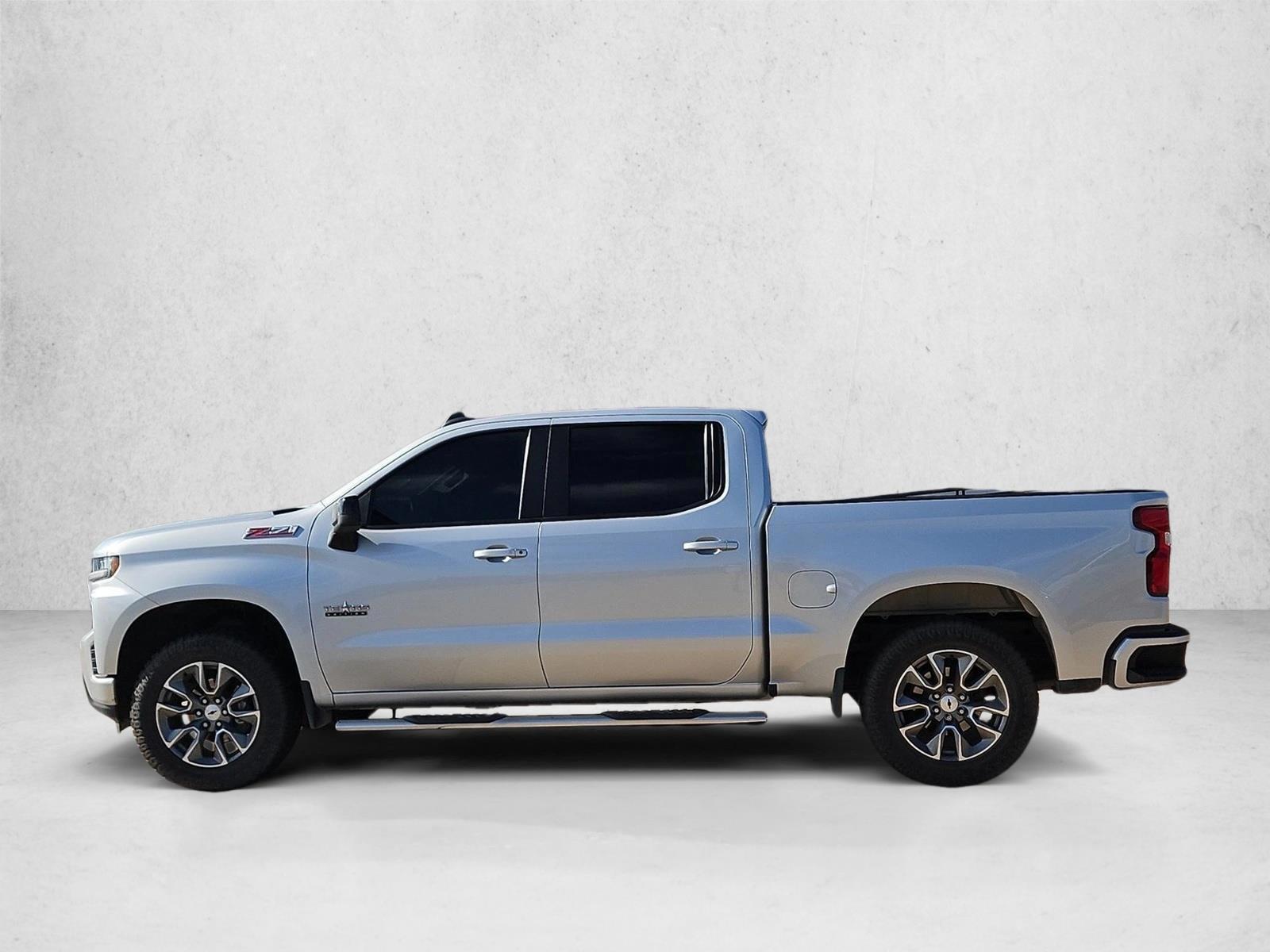 Thumbnail: 2021 Chevrolet Silverado 1500 - 2