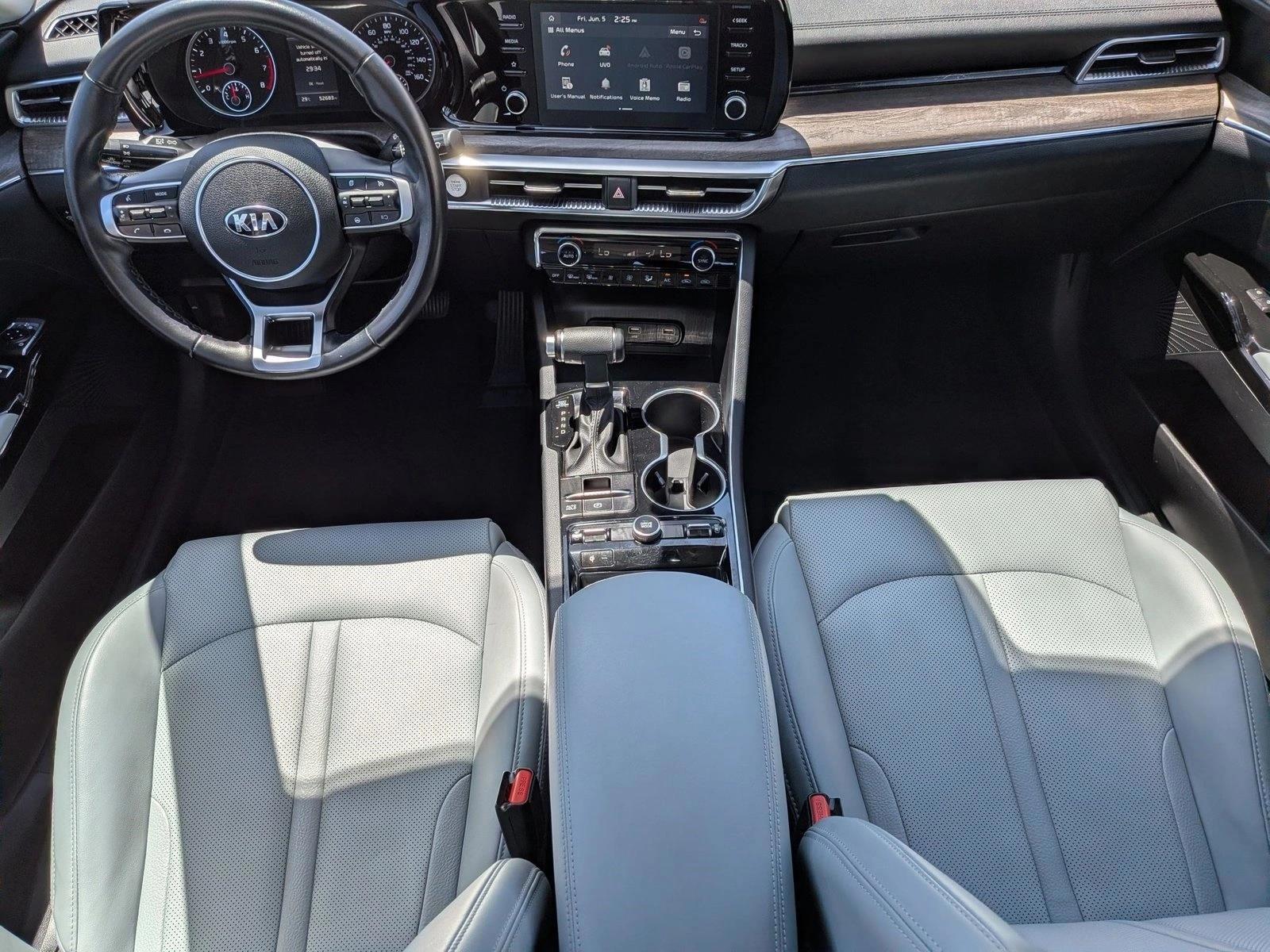 Thumbnail: 2021 Kia K5 - 3