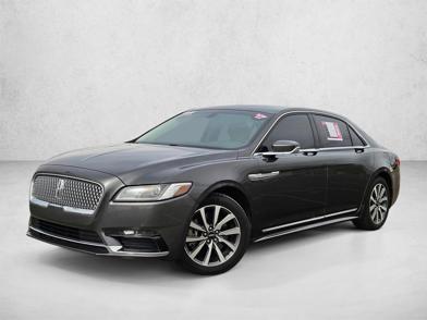 2017 Lincoln Continental Premiere -
                  Albuquerque, NM