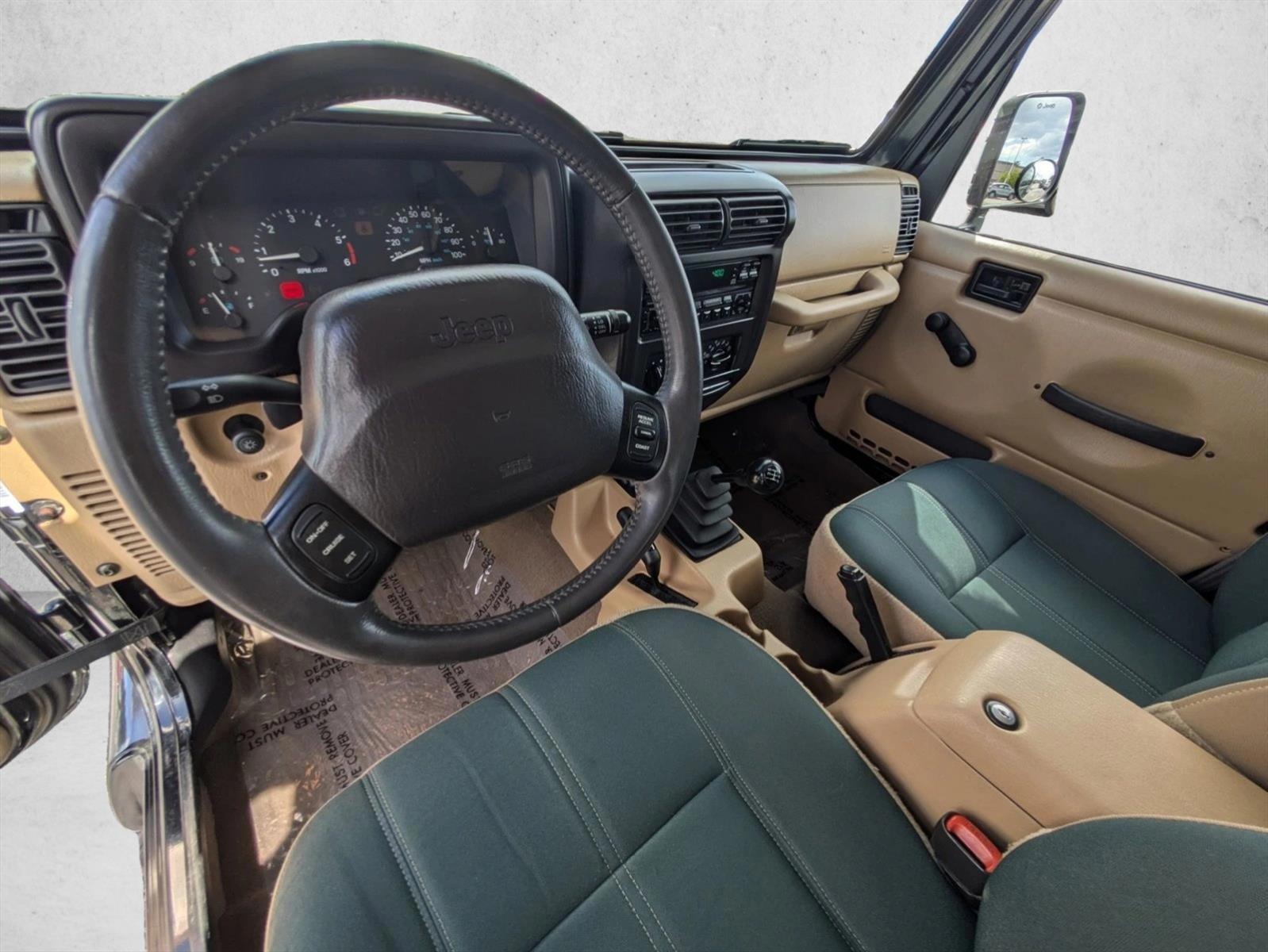 Thumbnail: 2000 Jeep Wrangler - 3
