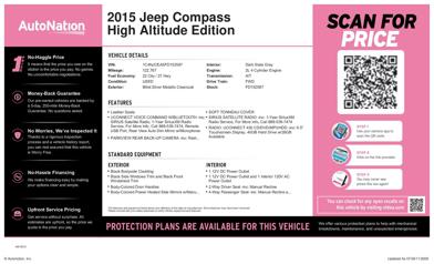 2015 Jeep Compass High Altitude -
                  Corpus Christi, TX