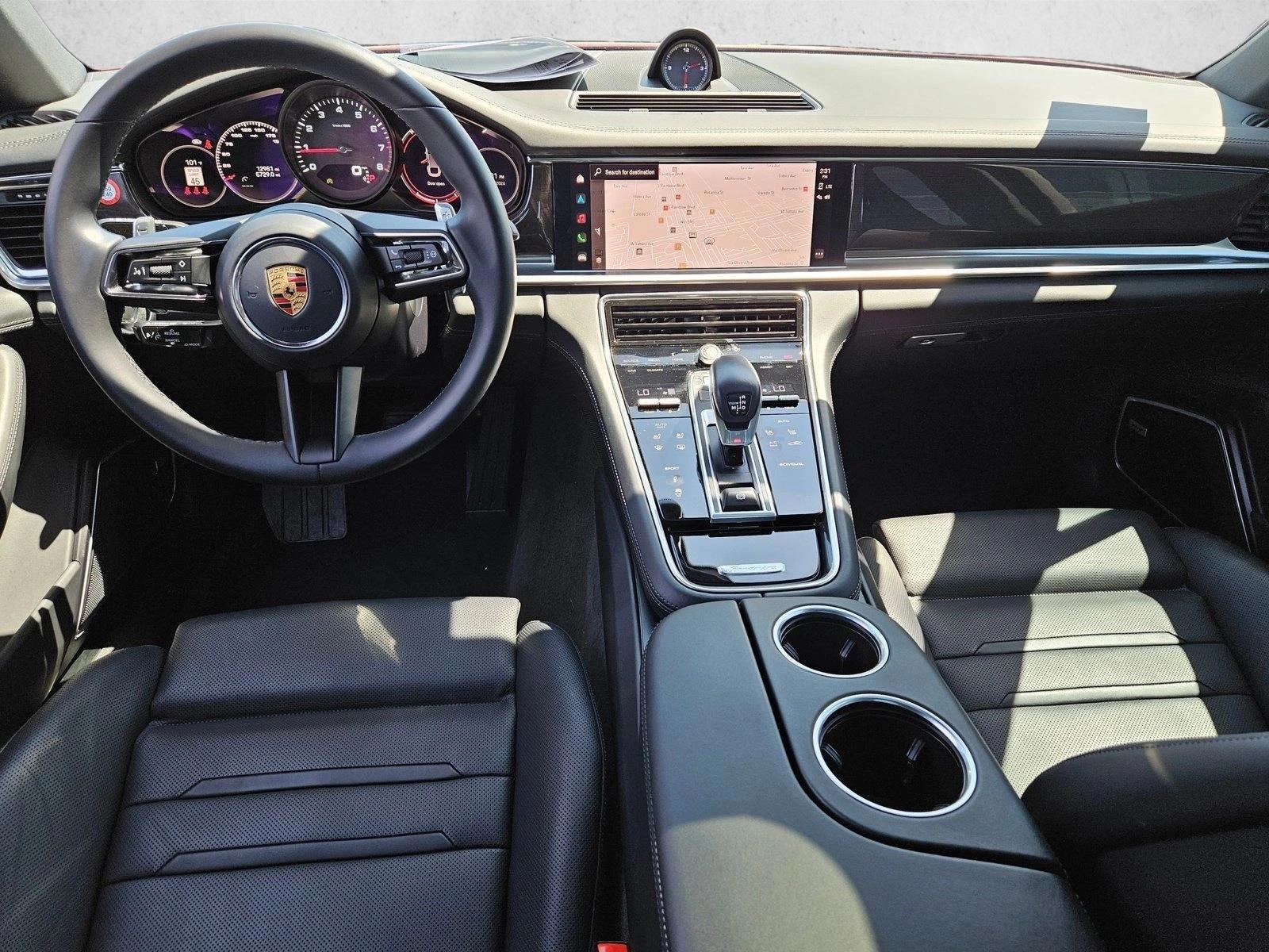 Thumbnail: 2022 Porsche Panamera - 4