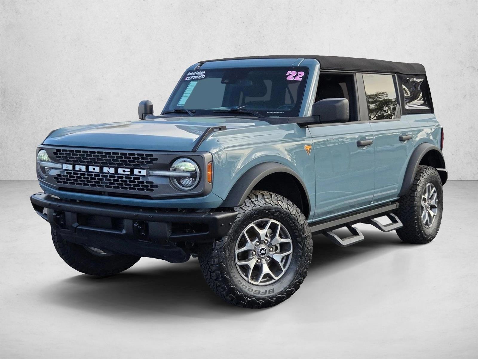Thumbnail: 2022 Ford Bronco - 1