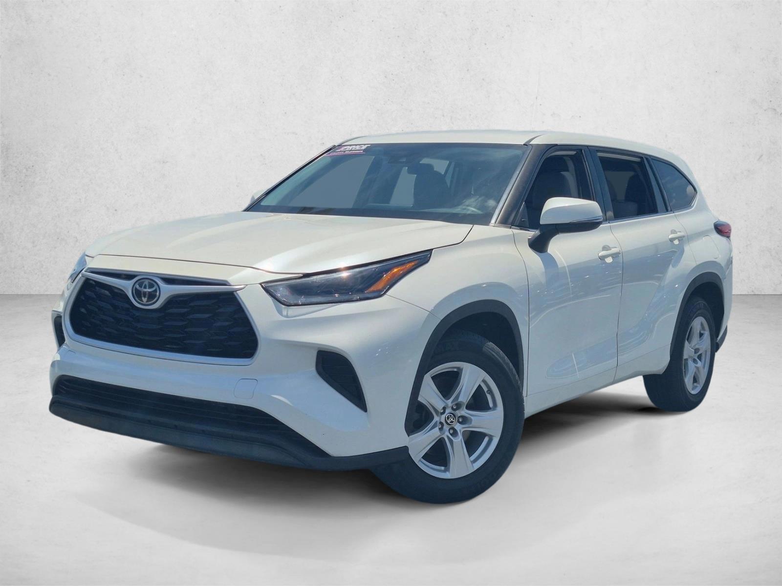 Thumbnail: 2021 Toyota Highlander - 1