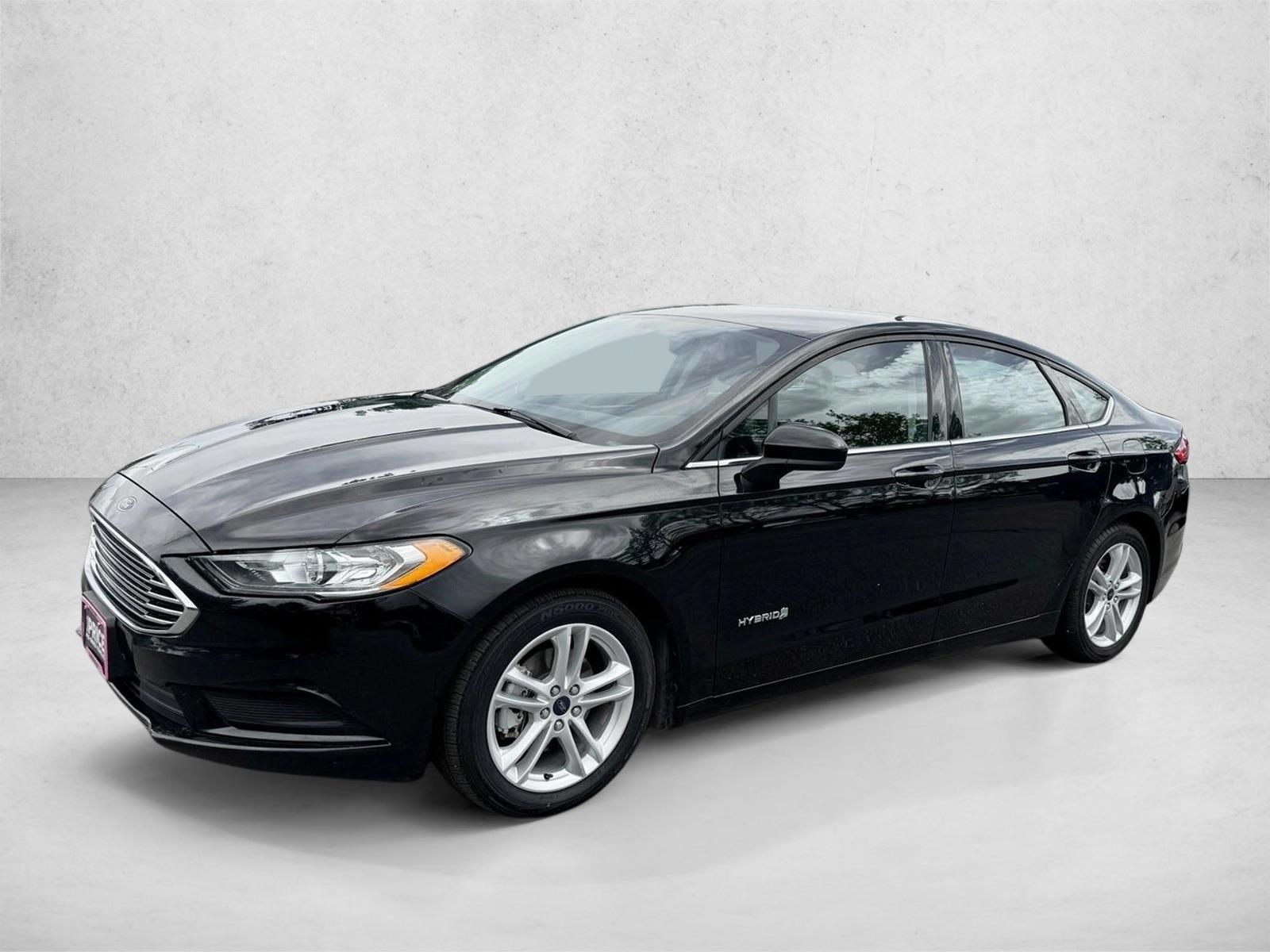 Thumbnail: 2018 Ford Fusion - 1