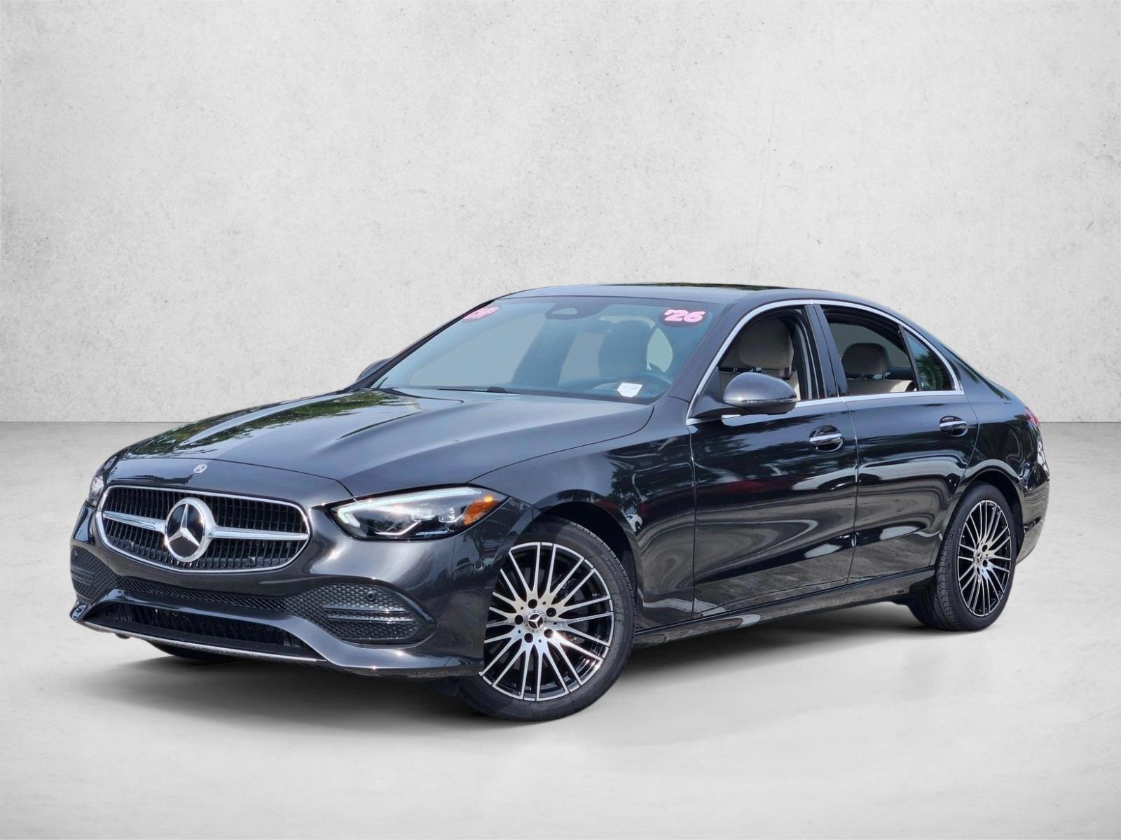 2026 Mercedes-Benz C-Class Sedan