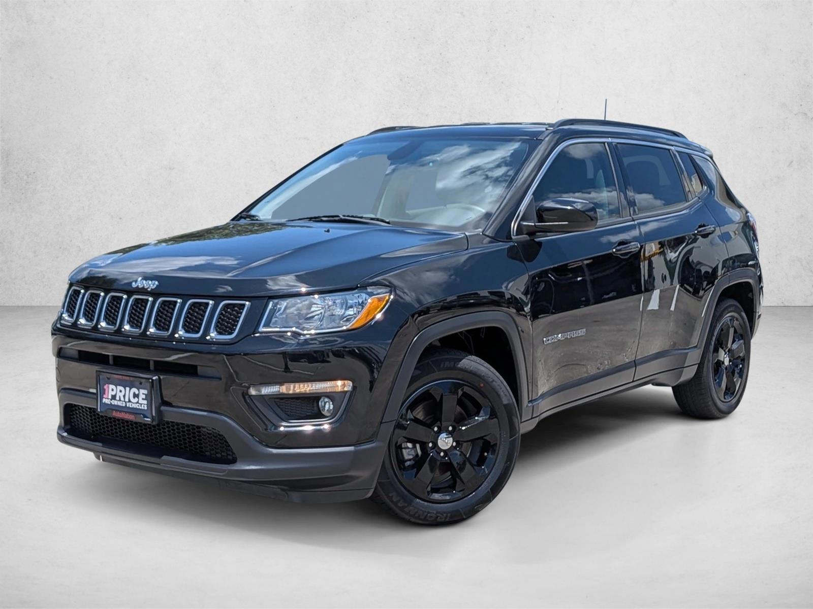 Thumbnail: 2021 Jeep Compass - 1