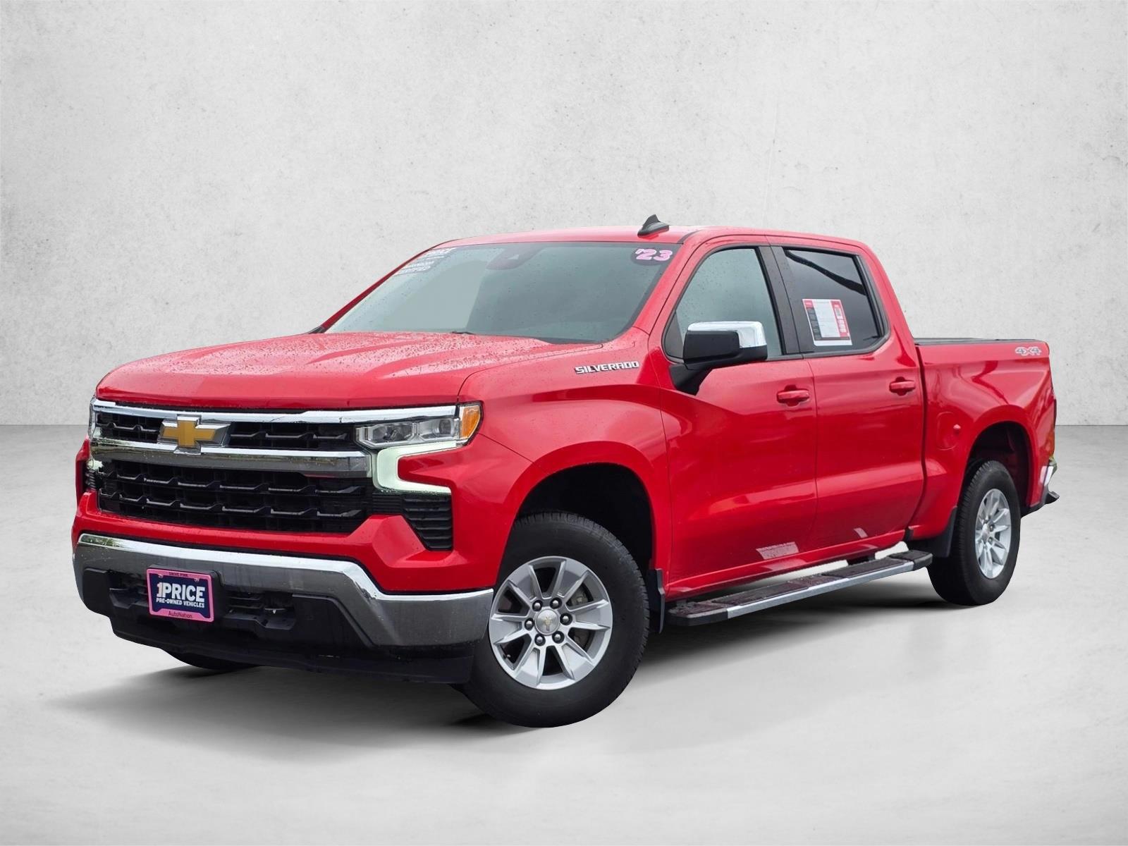 Thumbnail: 2023 Chevrolet Silverado 1500 - 1