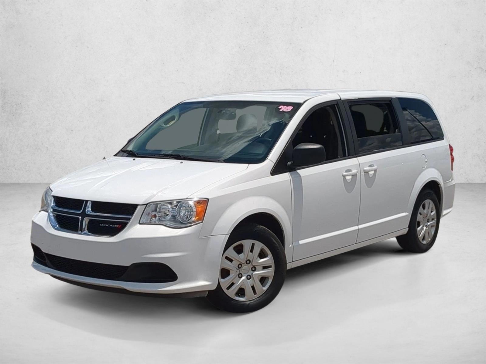 Thumbnail: 2018 Dodge Grand Caravan - 1