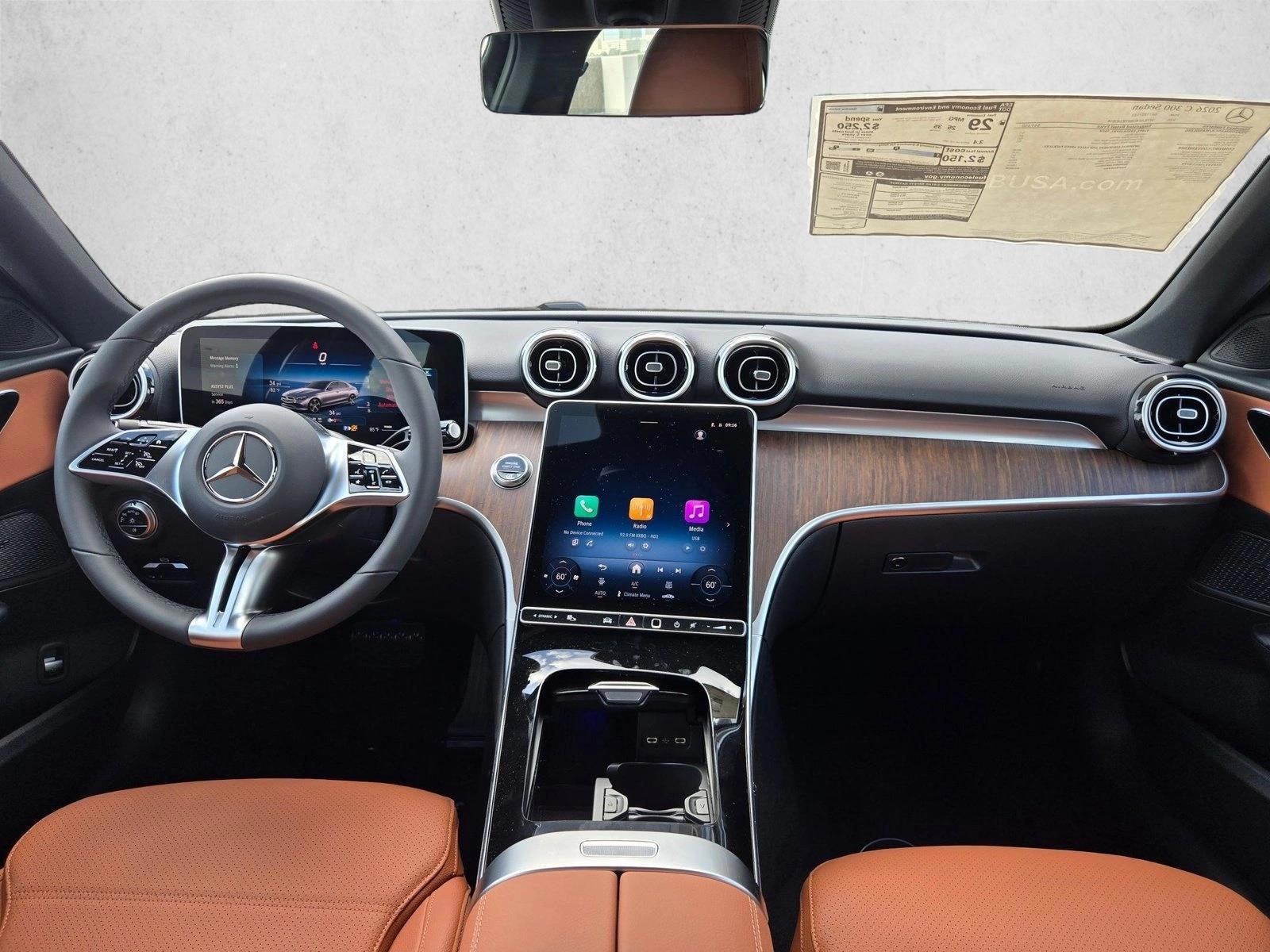 Thumbnail: 2026 Mercedes-Benz C-Class - 5