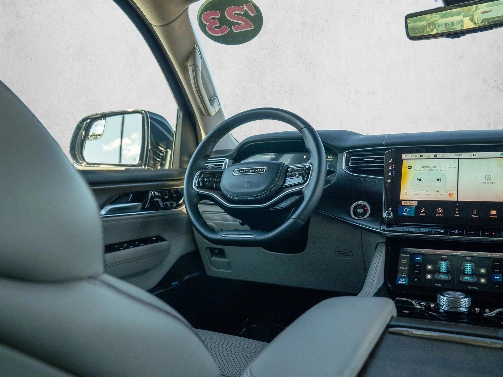 Thumbnail: 2023 Jeep Grand Wagoneer - 4