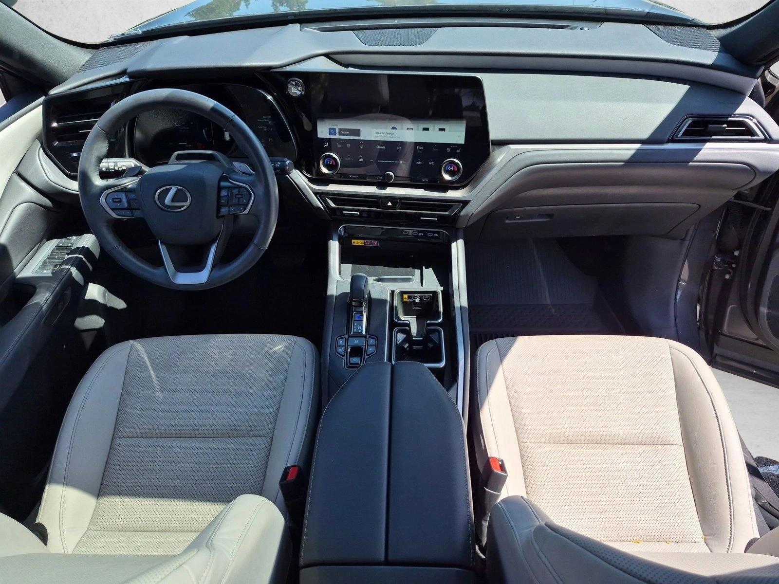 Thumbnail: 2025 Lexus TX - 3