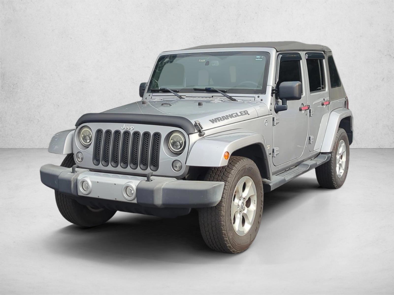 Thumbnail: 2015 Jeep Wrangler - 1