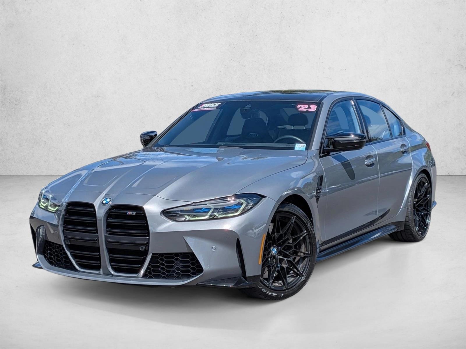 Thumbnail: 2023 BMW M3 - 1