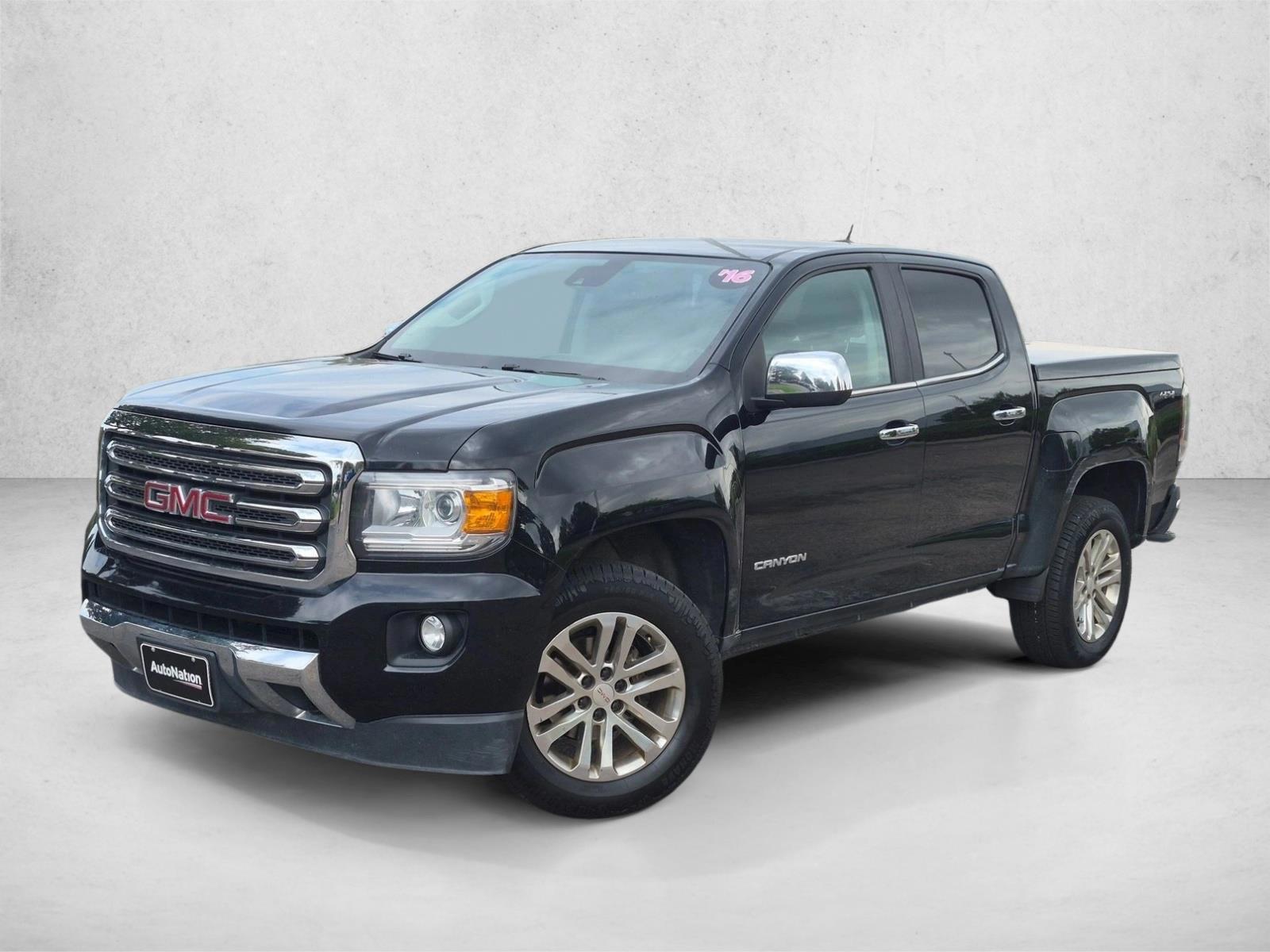 2016 GMC Canyon